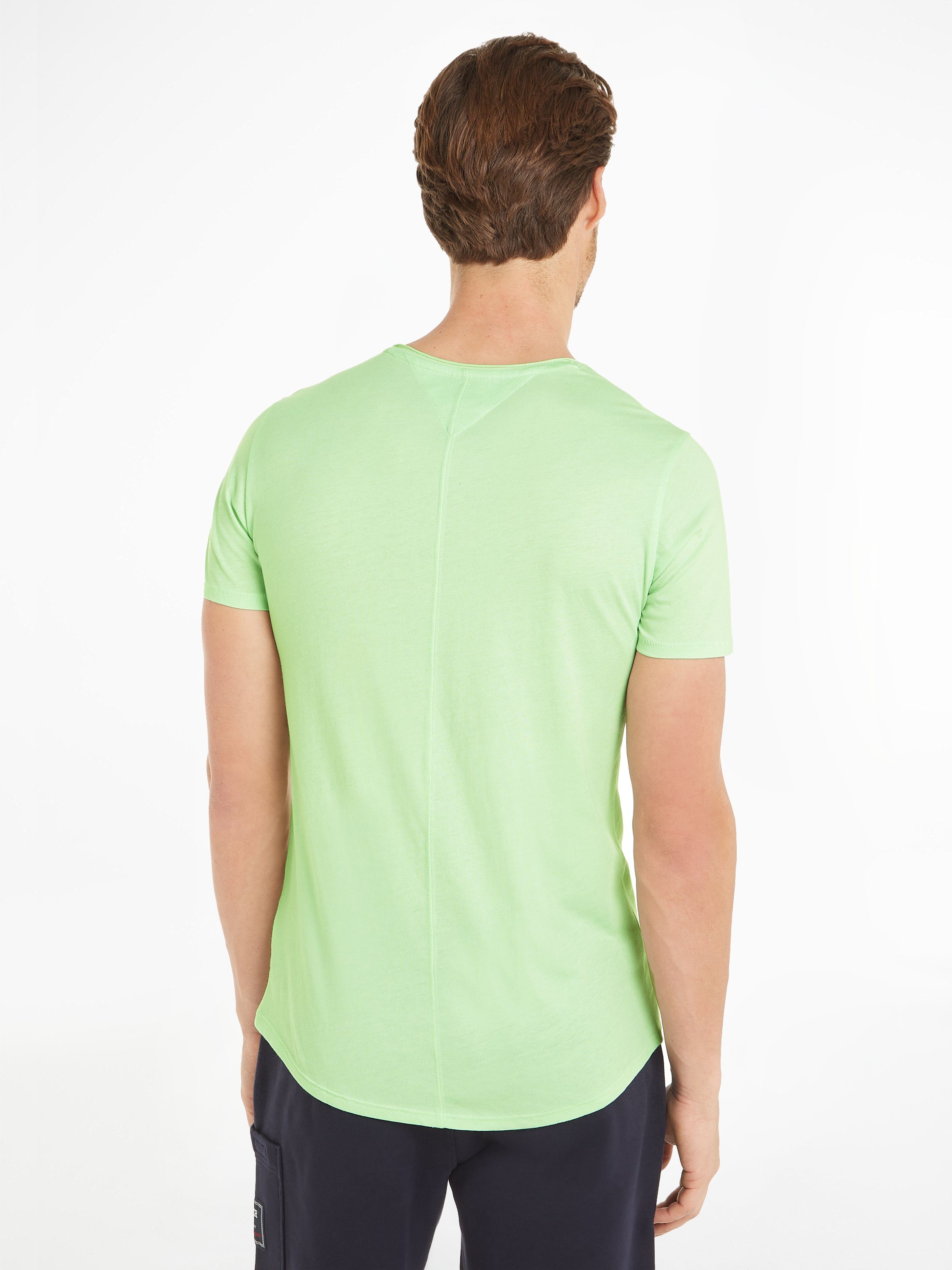 TOMMY JEANS T-shirt TJM SLIM JASPE C NECK