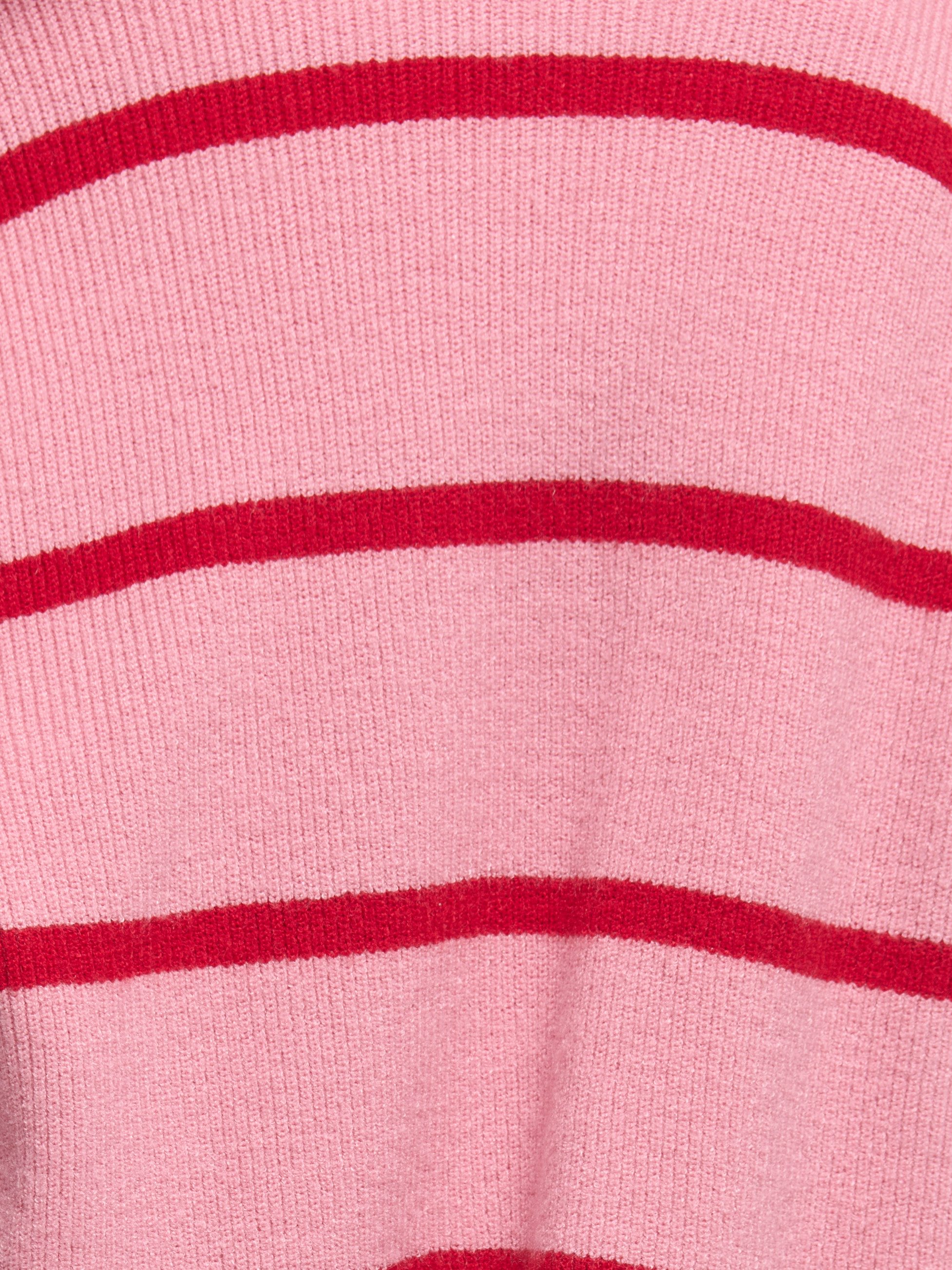 KIDS ONLY Gebreide trui KOGFRANCA SHORT L/S STRIPE KNT NOOS