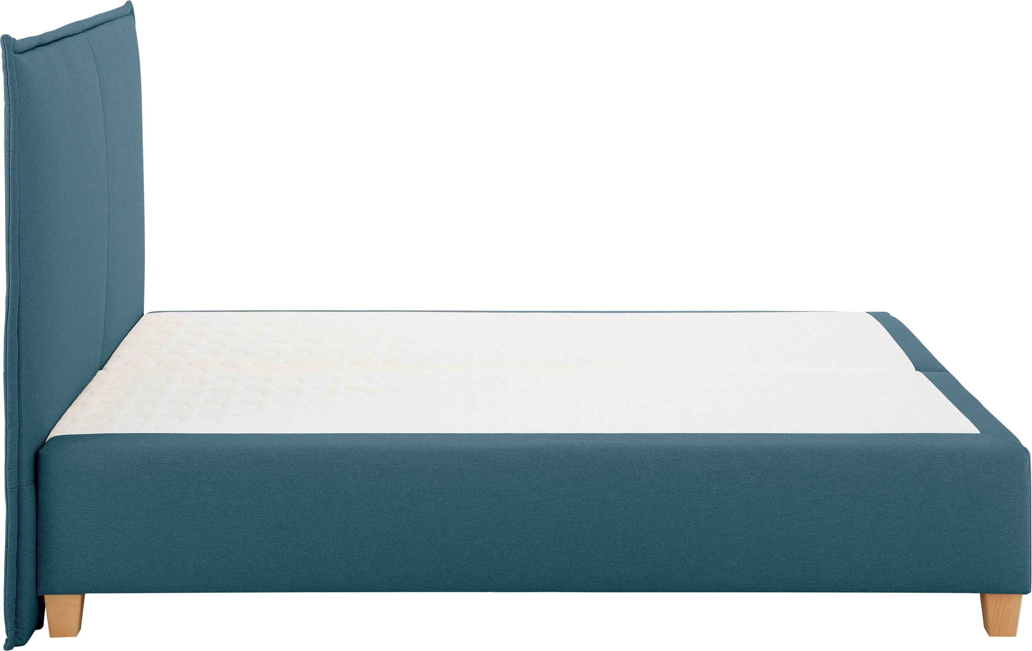 Home affaire Boxspring Houssay incl. topmatras, 5 breedtes, 2 hardheden ook in extra lang 220 cm