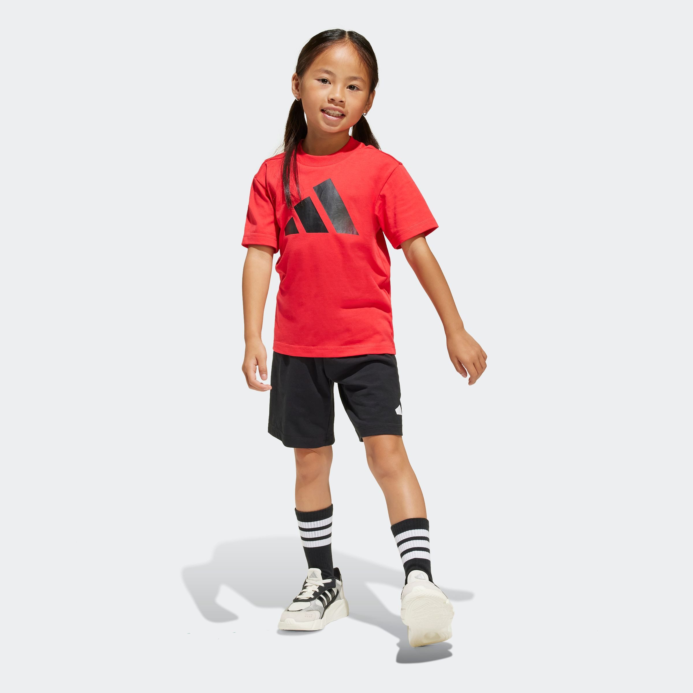 adidas Sportswear Trainingspak LK BL T-SET 160 (2-delig)