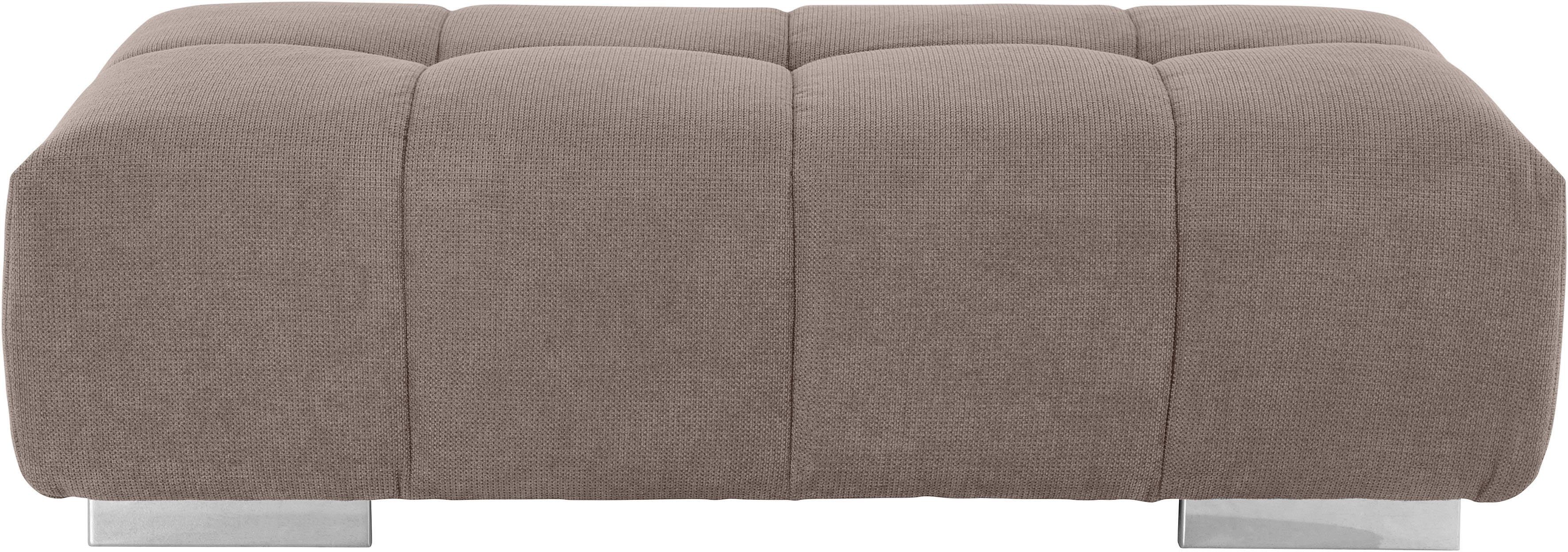 COTTA Hockerbank ORION comfortabele bank in modern ontwerp