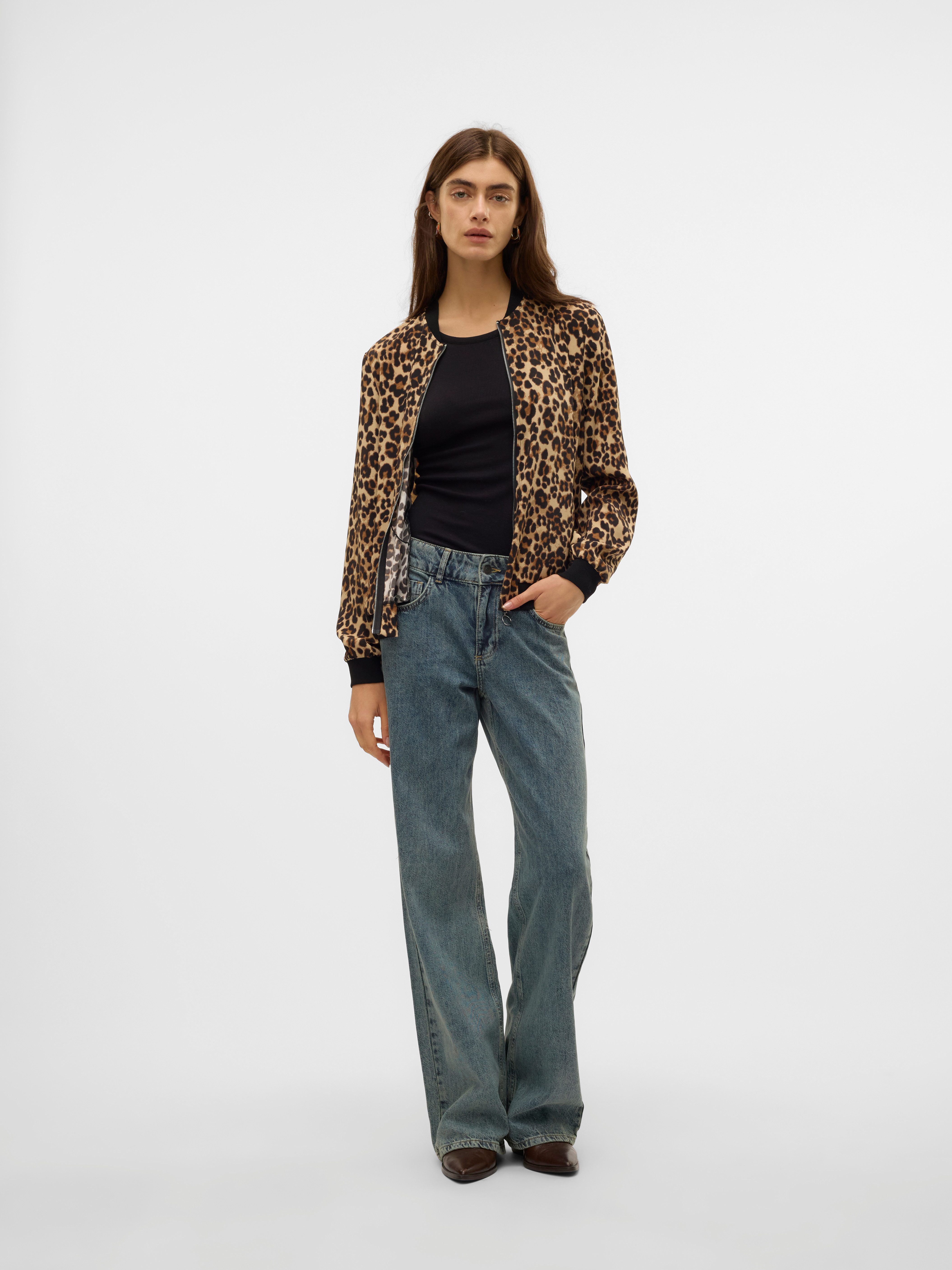 Vero Moda Blouson VMCOCO L/S BOMBER AOP GA WVN NOOS