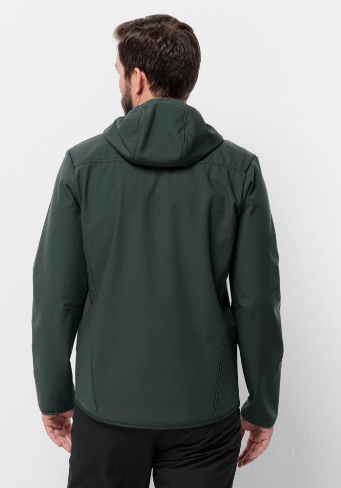 Jack Wolfskin Softshell-jack BORNBERG HOODY M