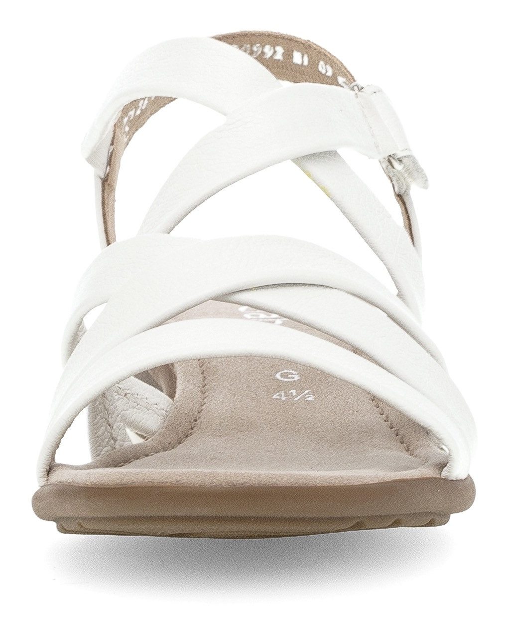 Gabor Sandaaltjes Florence , zomerschoen, comfort-schoen, riemchensandaal in breedte g (= breed)
