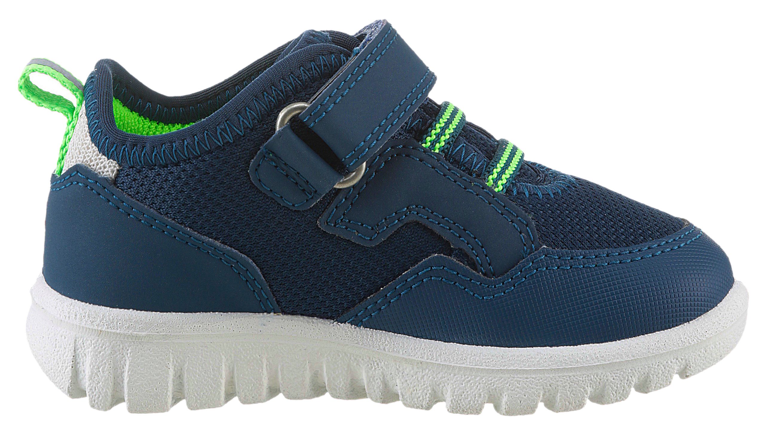 Superfit Klittenbandschoenen SPORT7 MINI WMS: mittel Instap sneaker, effen kleur, maat sjabloon om te downloaden