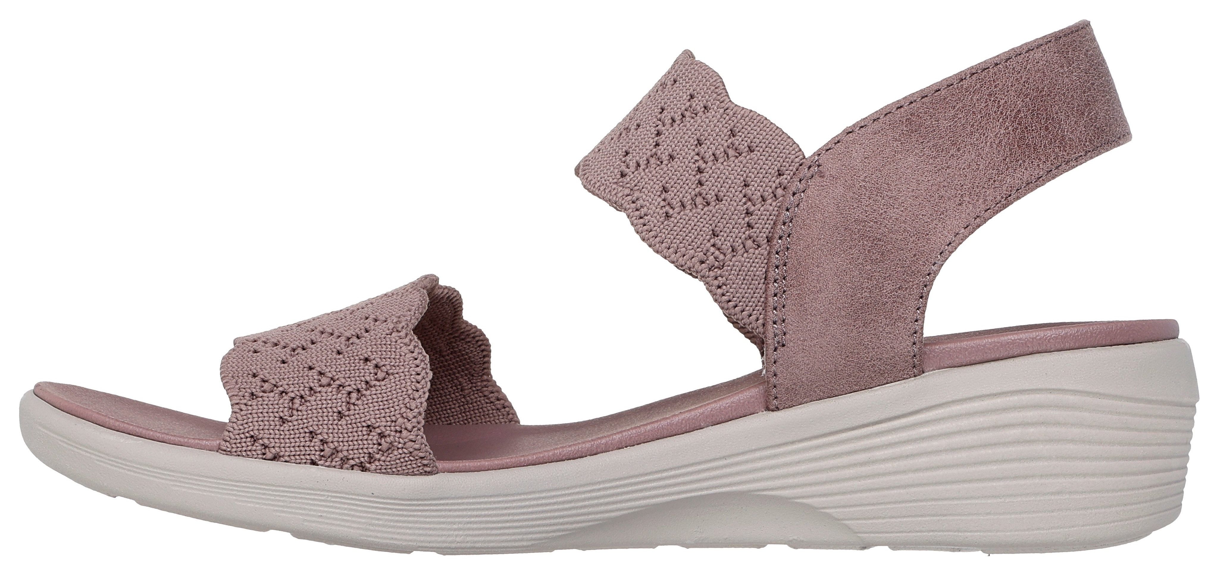 Skechers Sleehaksandaaltjes ARYA-ON THE RISE