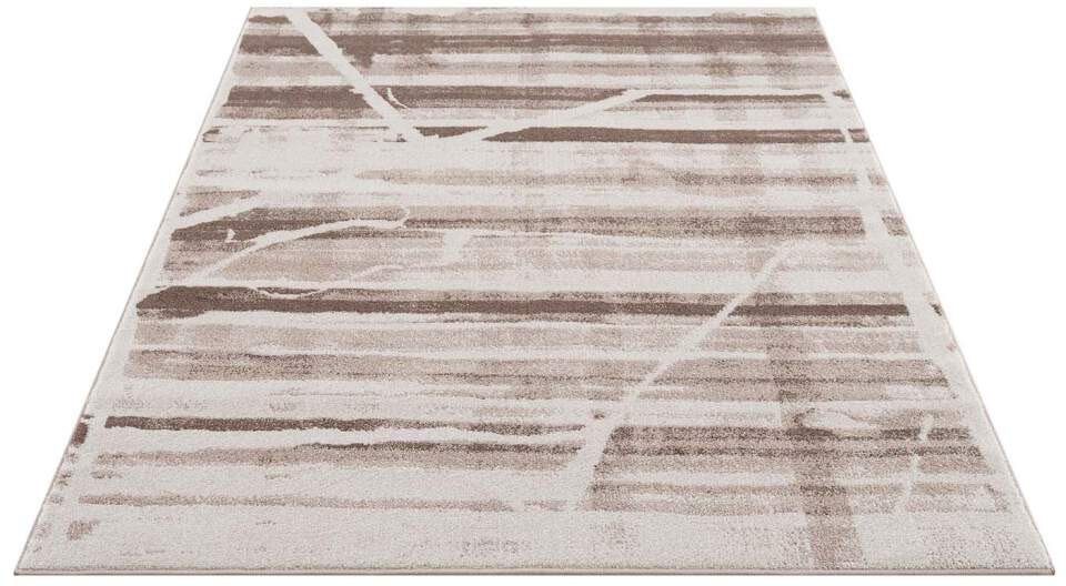 Carpet City Vloerkleed Moda Korte pool, streepmotief, zachte pool