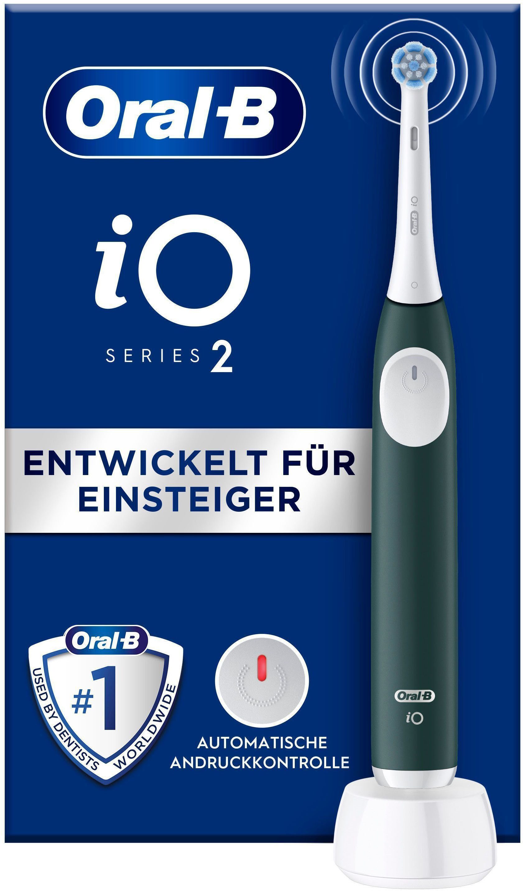 Oral B Elektrische tandenborstel IO Series 2 voor de zachte reiniging