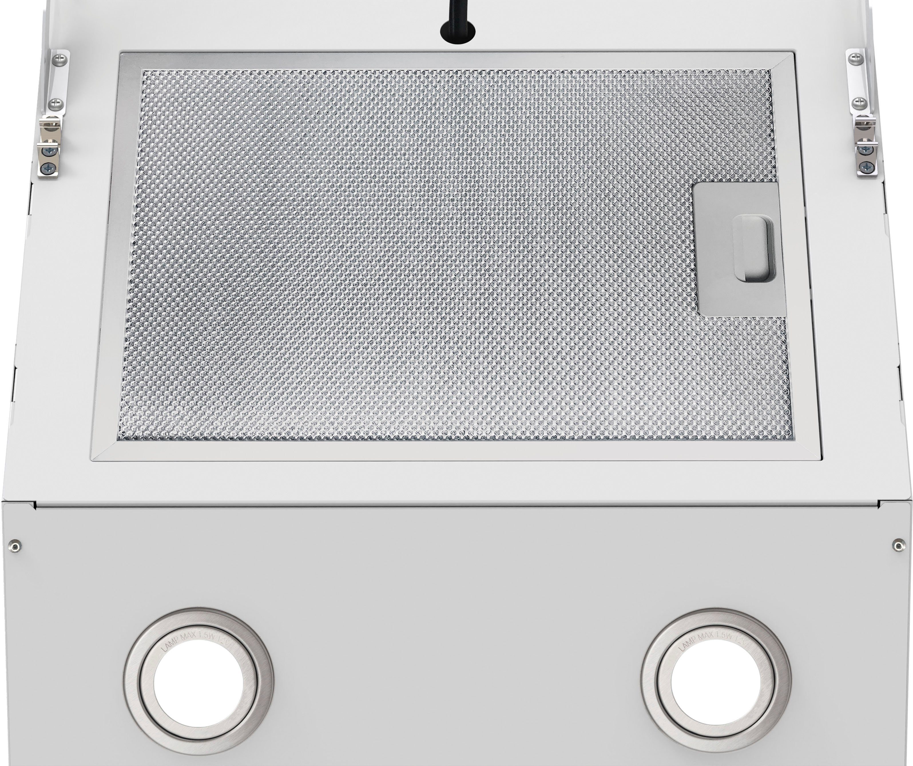 RESPEKTA Wandkap CH 24080 80 cm, 3 vermogensniveaus, led-verlichting, geschikt voor afzuiging en recirculatie
