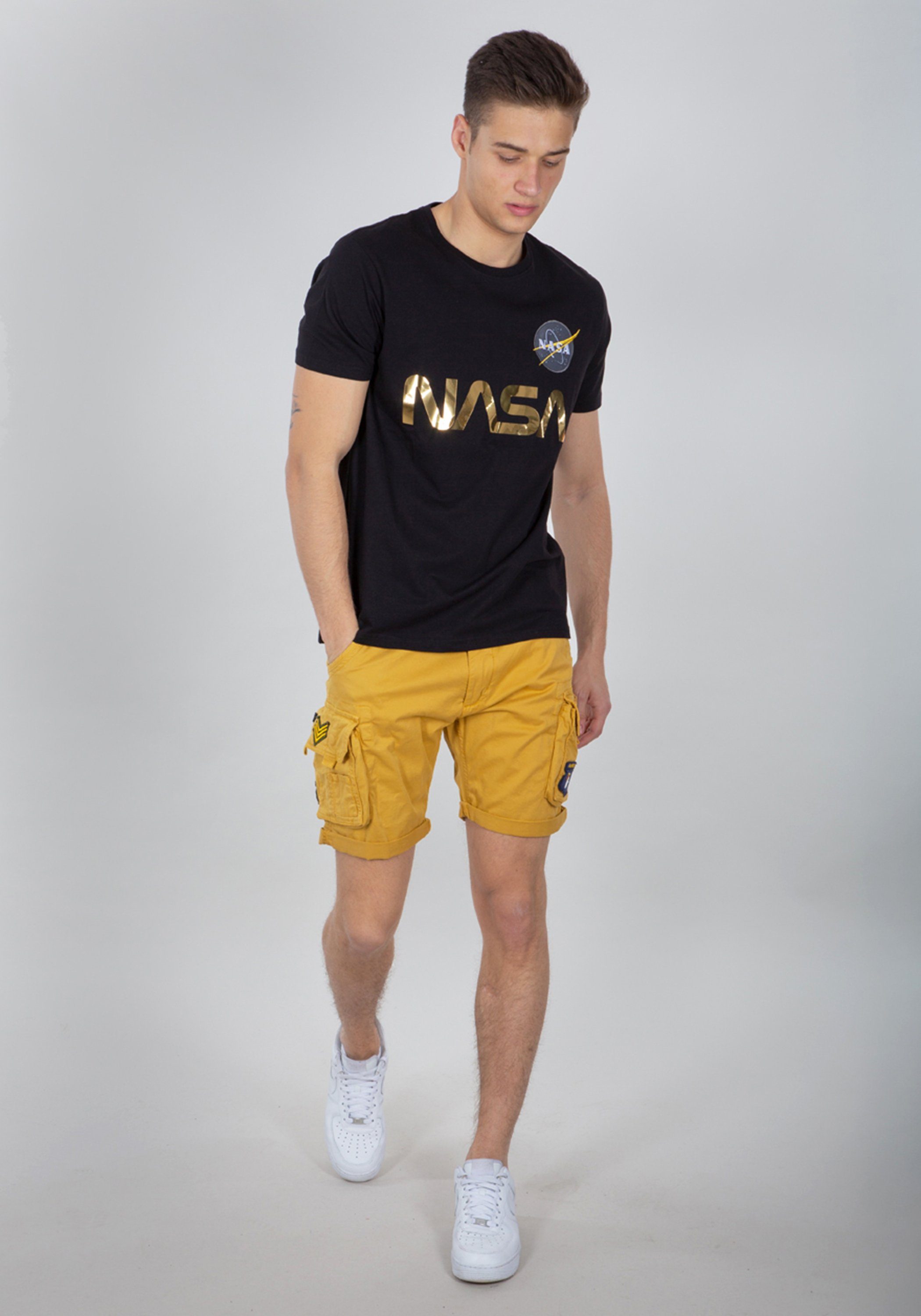 Alpha Industries Short Alpha Industries Men - Shorts Crew Short Patch