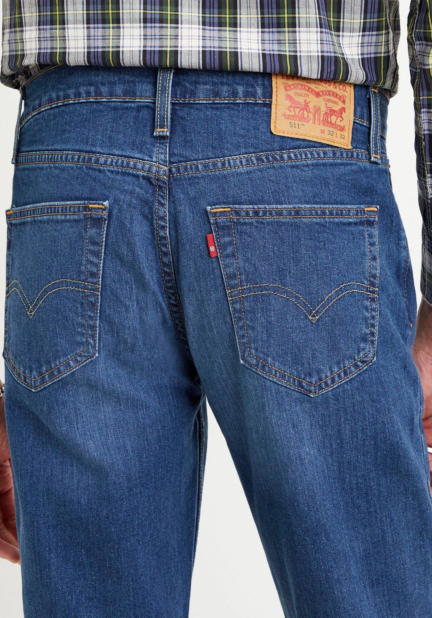 Levi's® Slim fit jeans 511 SLIM met stretch