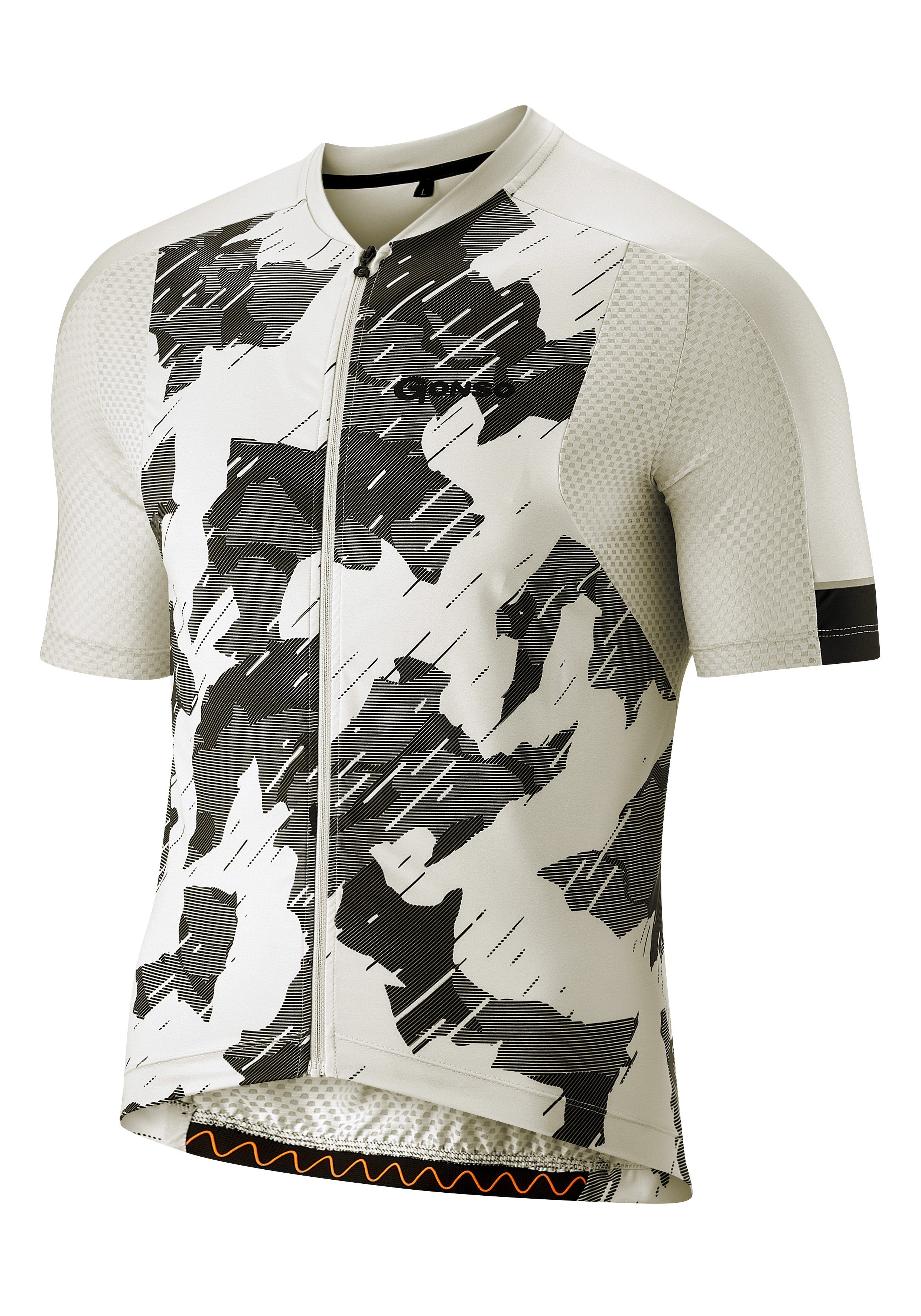 Gonso Fietsshirt ARDOLE Hoog ademende mesh-inzetten, extra licht