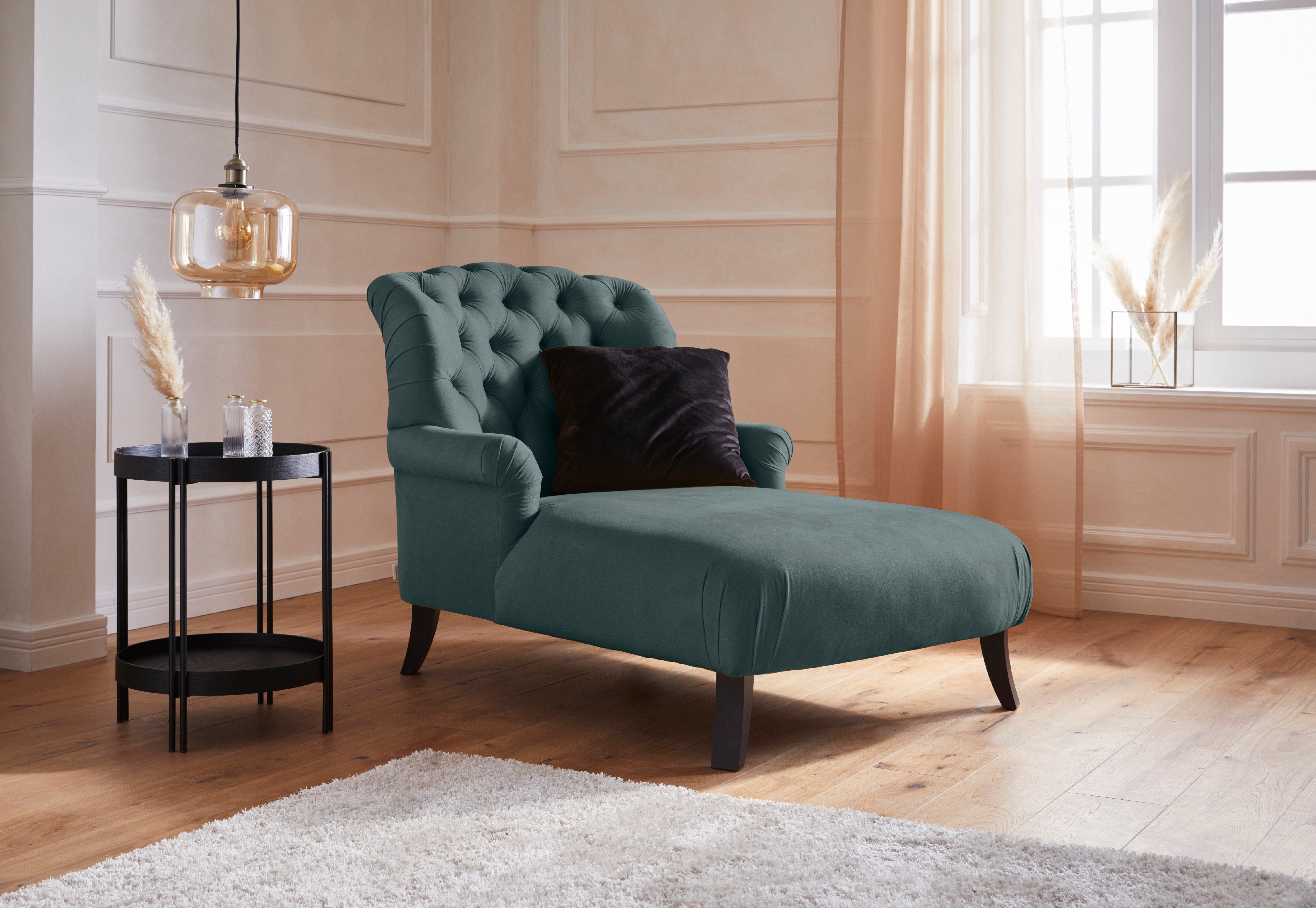 Guido Maria Kretschmer Home&Living Loveseat Amiens fauteuil loungefauteuil met prachtige capitonnage achter