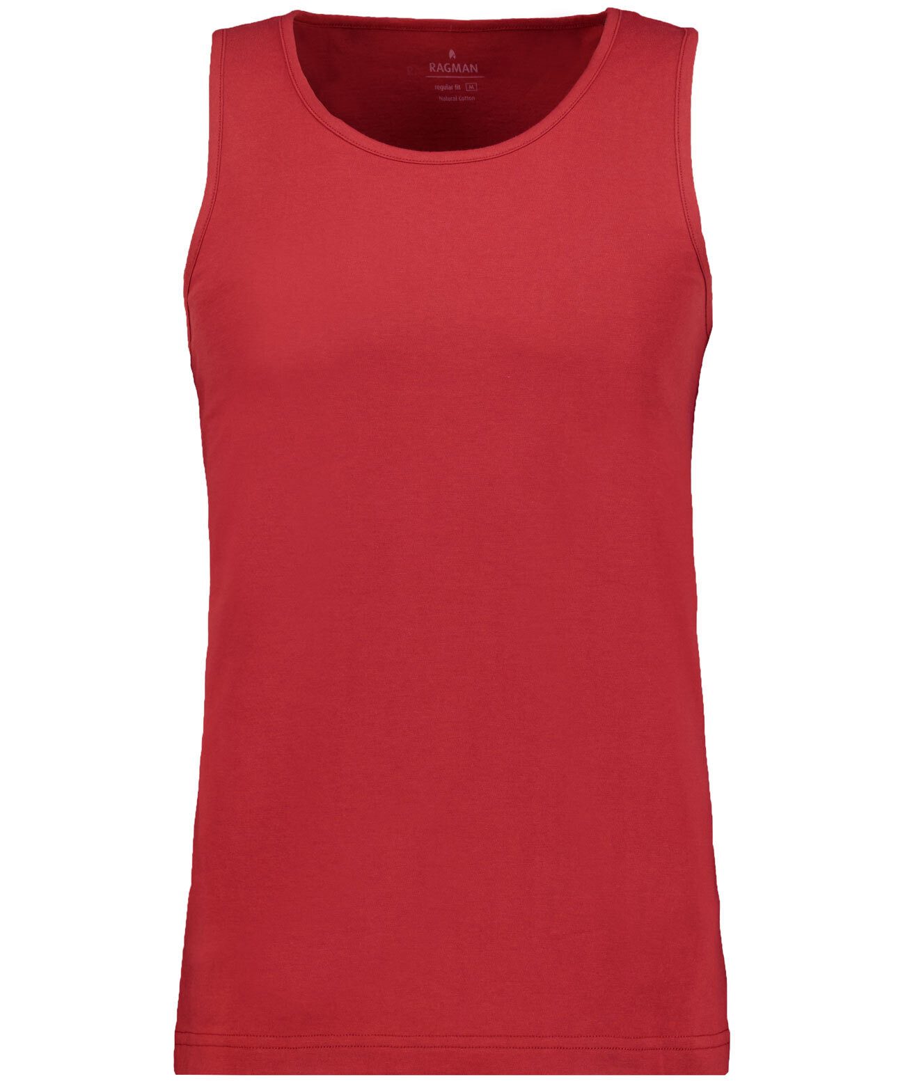 RAGMAN Muscle-shirt heren t-shirts maat M rood