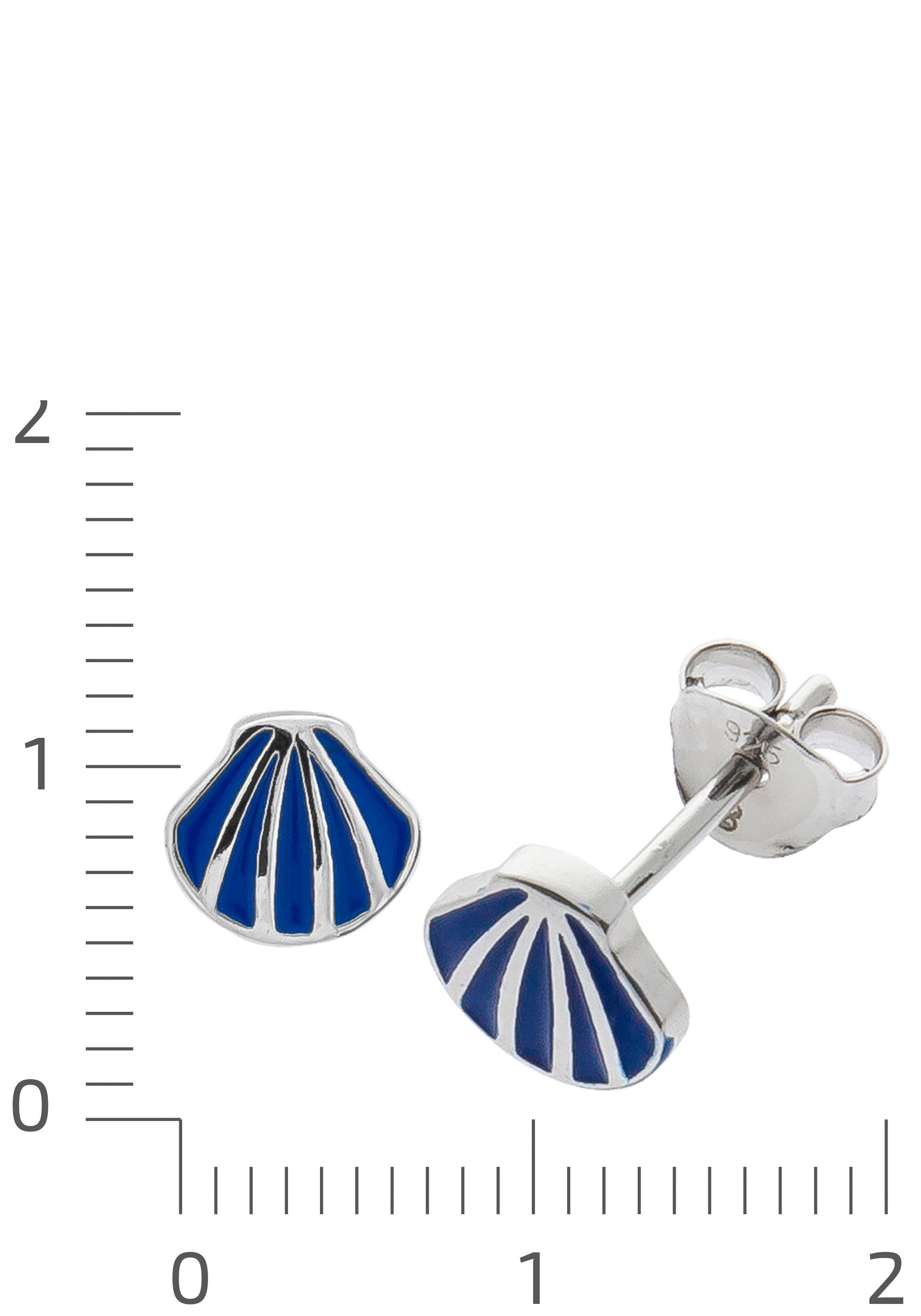 Firetti Oorstekers Sieraad cadeau zilver 925 oorbellen schelpen
