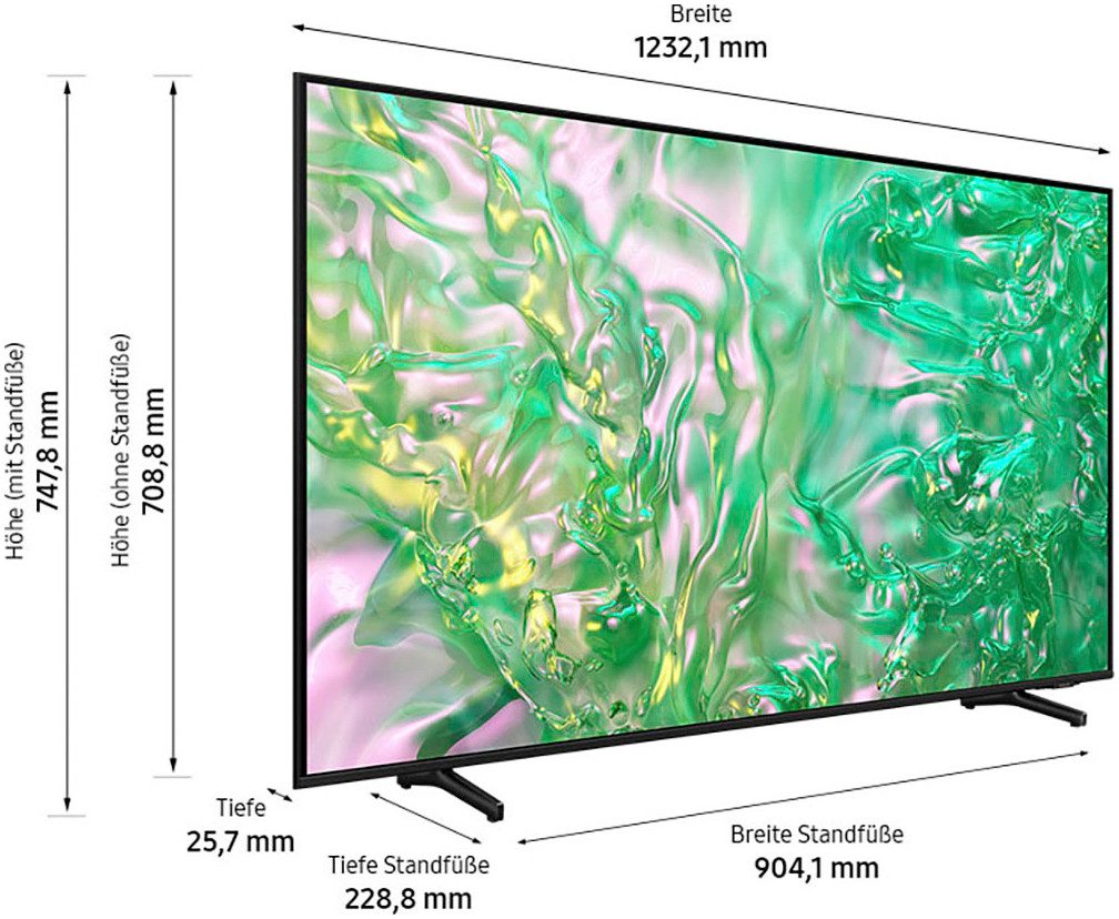 Samsung Led-TV, 138 cm / 55", 4K Ultra HD, Smart TV