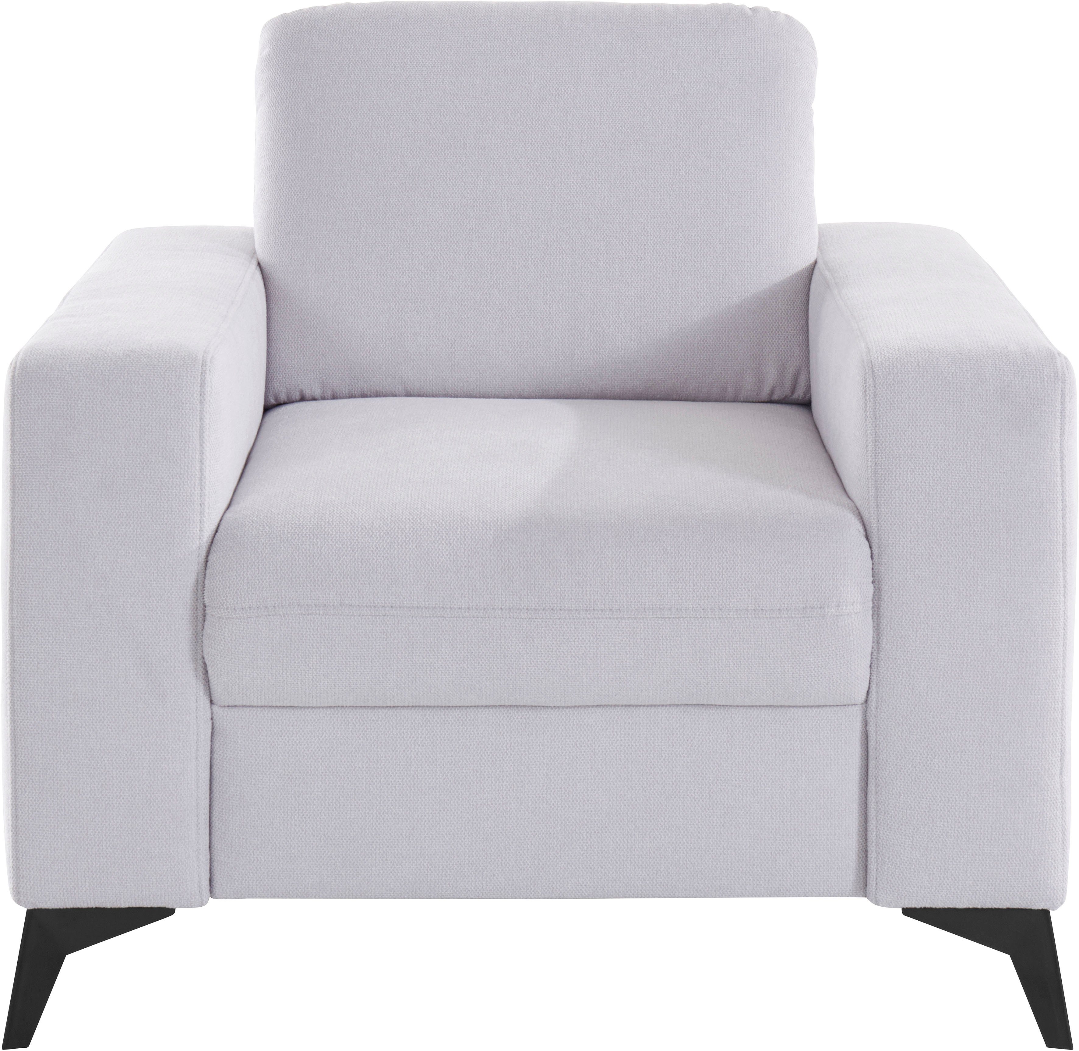 Places of Style Fauteuil Lolland passend bij de serie 'lolland', naar keuze met nat afneembare bekleding