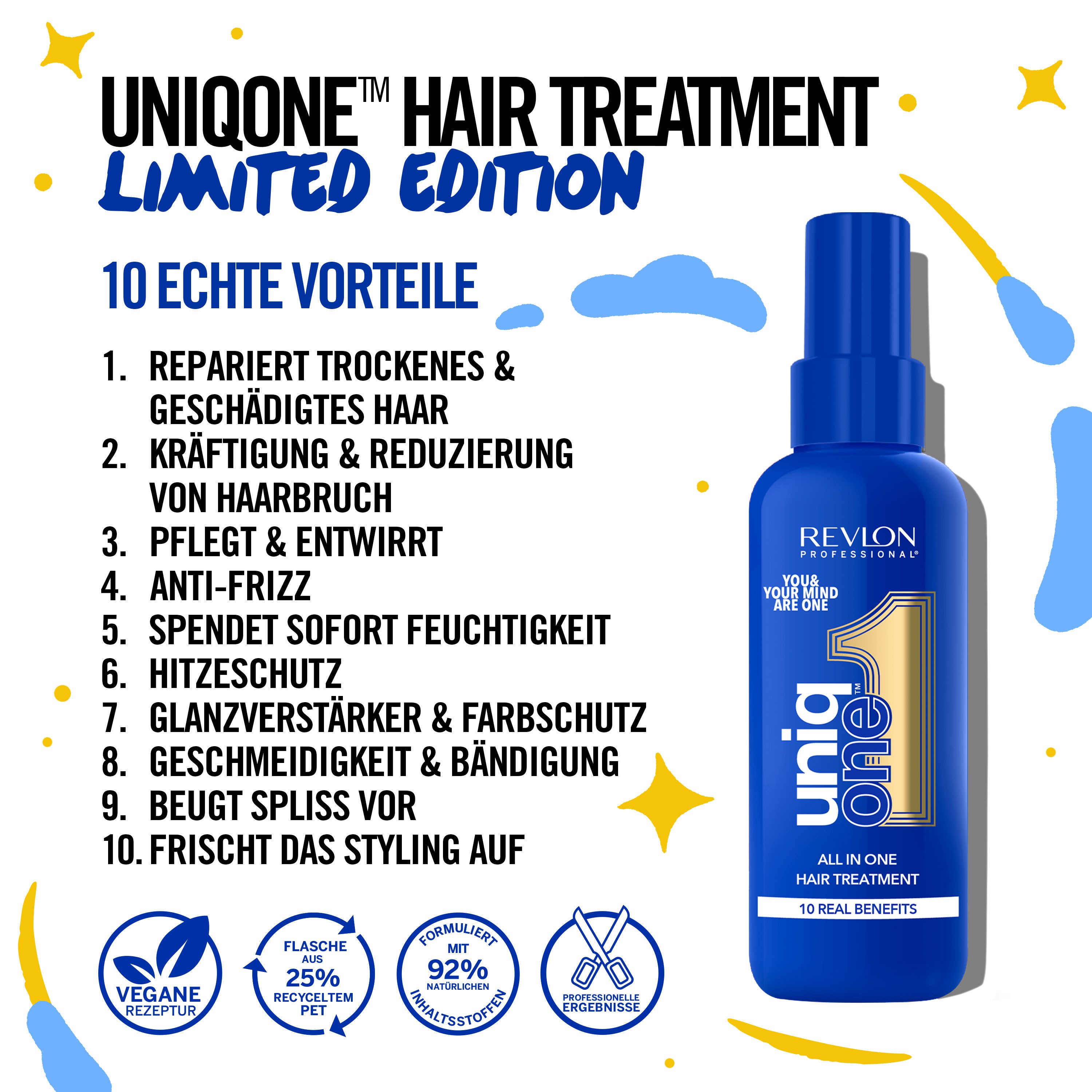 REVLON PROFESSIONAL Leave-in verzorging All In One Hair Treatment Mental Health Limited Edition 150 ml (1-delig)