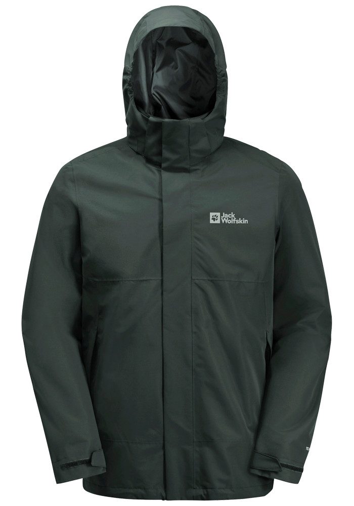 Jack Wolfskin Functioneel 3-in-1-jack LUNTAL 3IN1 JKT M