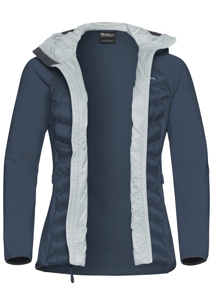 Jack Wolfskin Hybride jas ROUTEBURN PRO HYBRID W