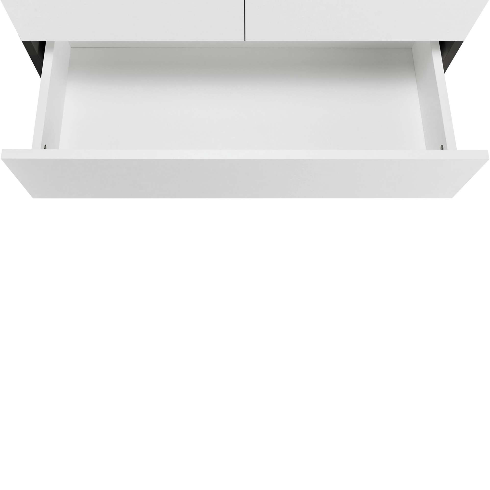Home affaire Hoge kast Wisla met 4 deuren & 1 lade, breedte 76 cm, hoogte 180 cm