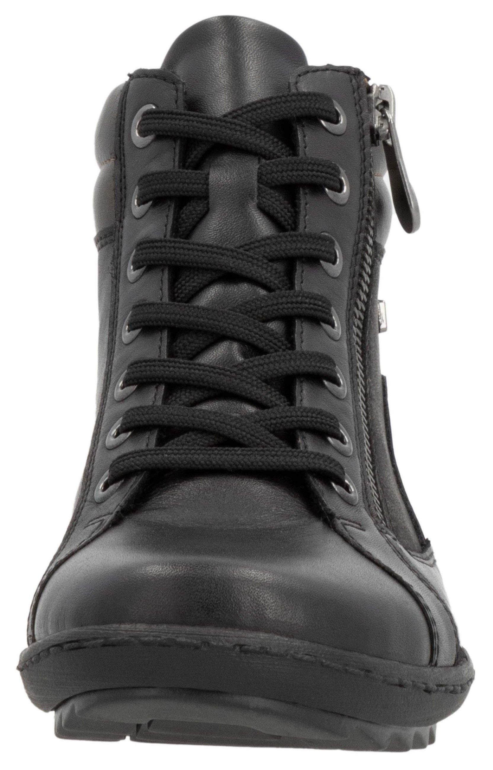 Remonte Veterschoenen flats, comfort schoen, veterschoen met tex-membraan