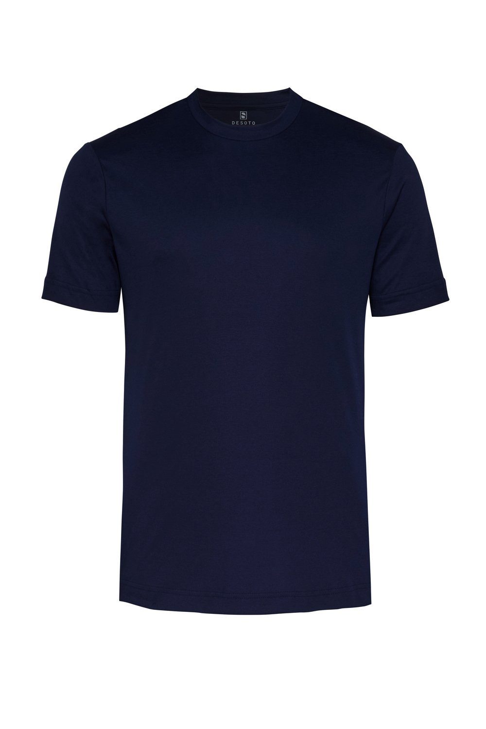 Desoto T-shirt Jersey T-Shirt Ronde hals half lange mouw