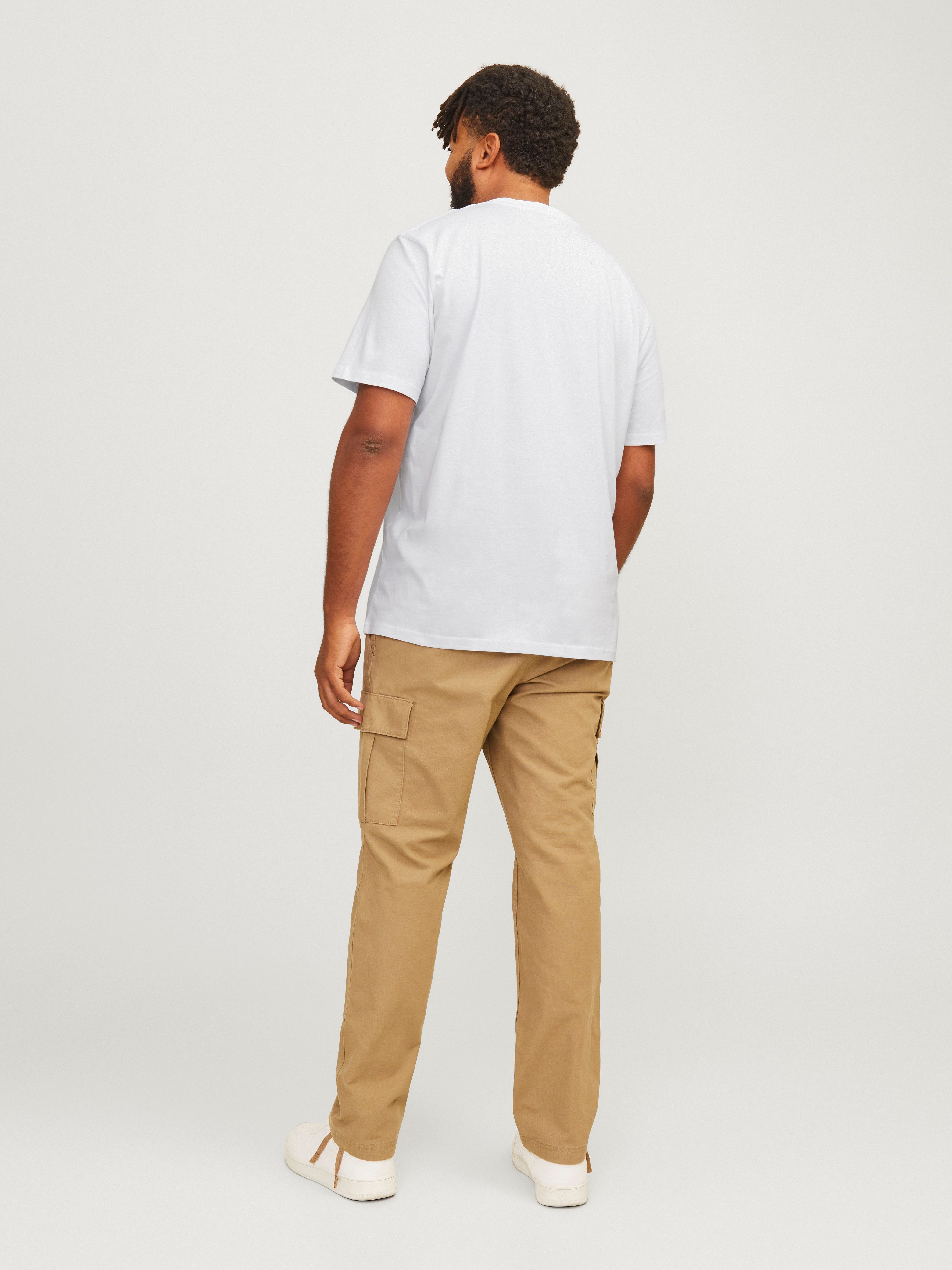 Jack & Jones PlusSize Shirt met korte mouwen JORVESTERBRO TEE SS CREW NECK NOOS PLS