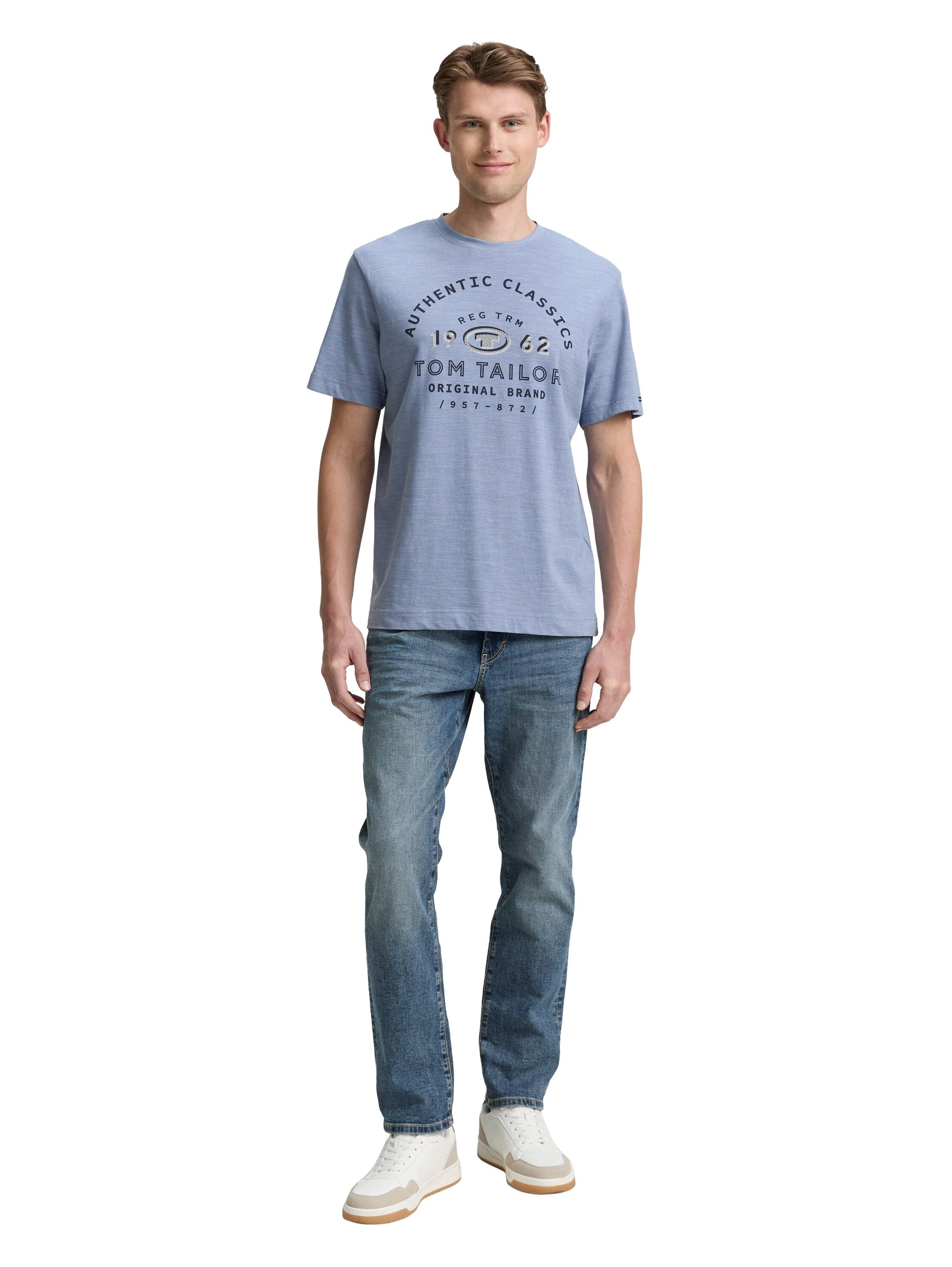 Tom Tailor T-shirt met logoprint