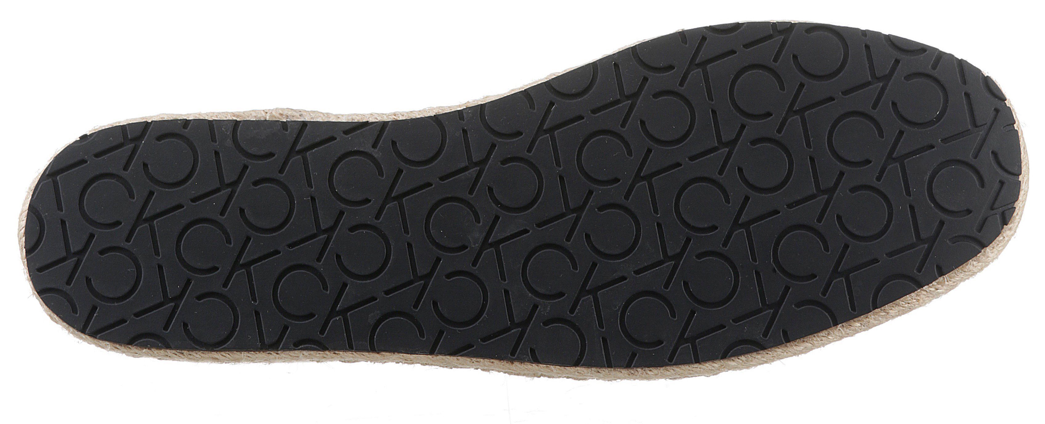 Calvin Klein Espadrilles ELDA 9L *I met jute omlijsting van de loopzool