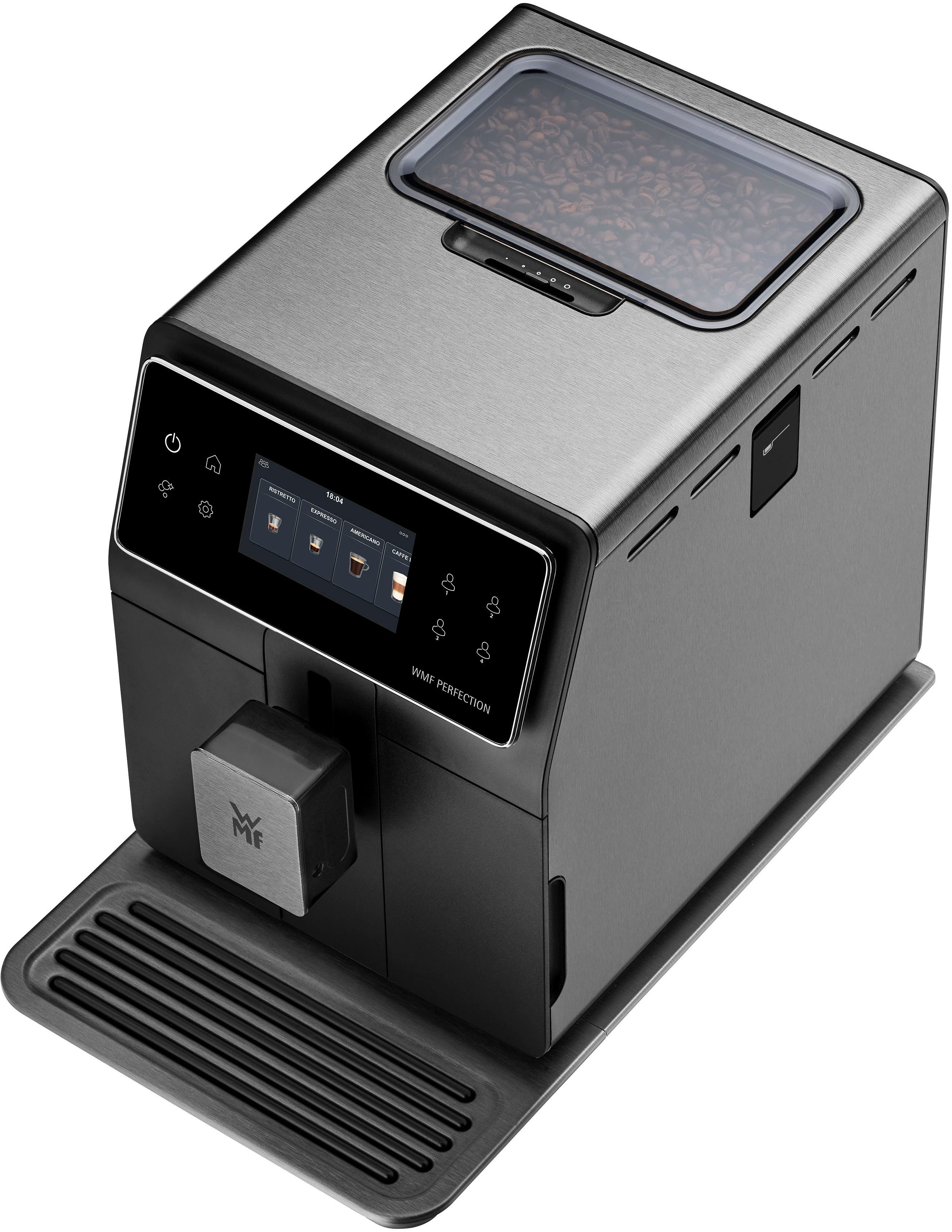 WMF Volautomatisch koffiezetapparaat Perfection 890L CP855815, intuïtieve gebruikersinterface, perfecte melkschuim, zelfreinigend