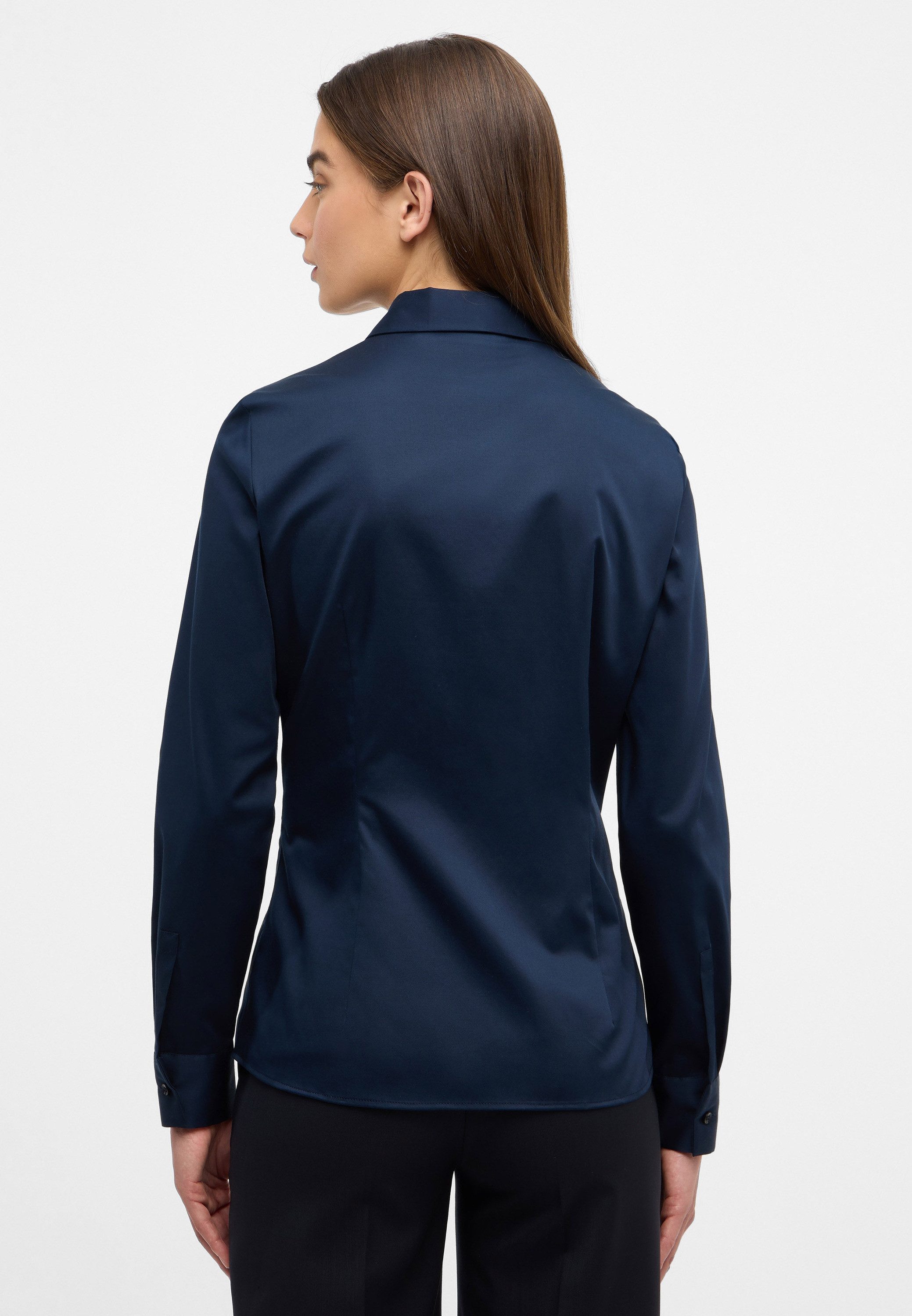 Eterna Overhemdblouse FITTED EASY IRON (gemakkelijk te strijken)