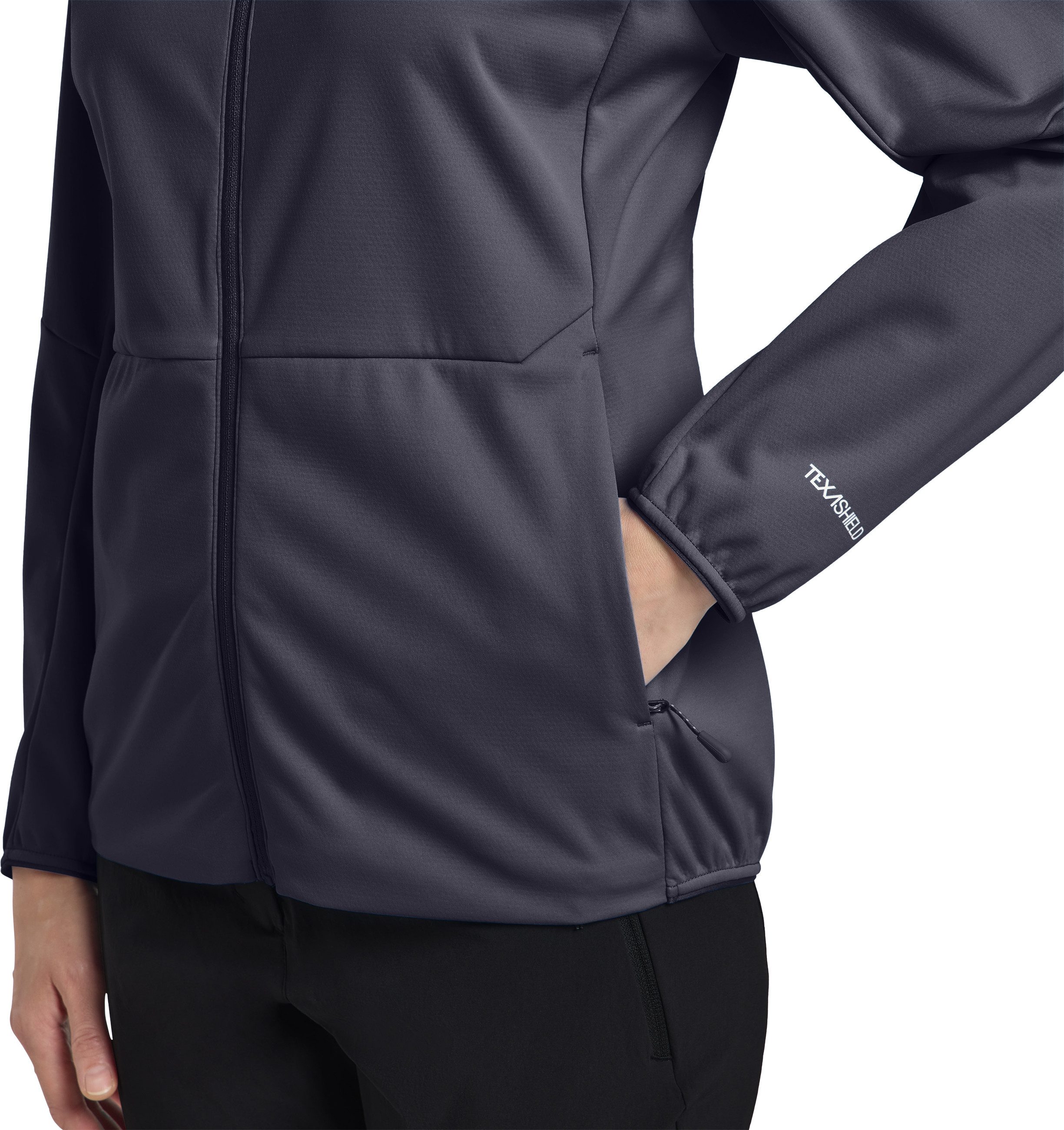 Jack Wolfskin Softshell-jack FELDBERG HOODY W