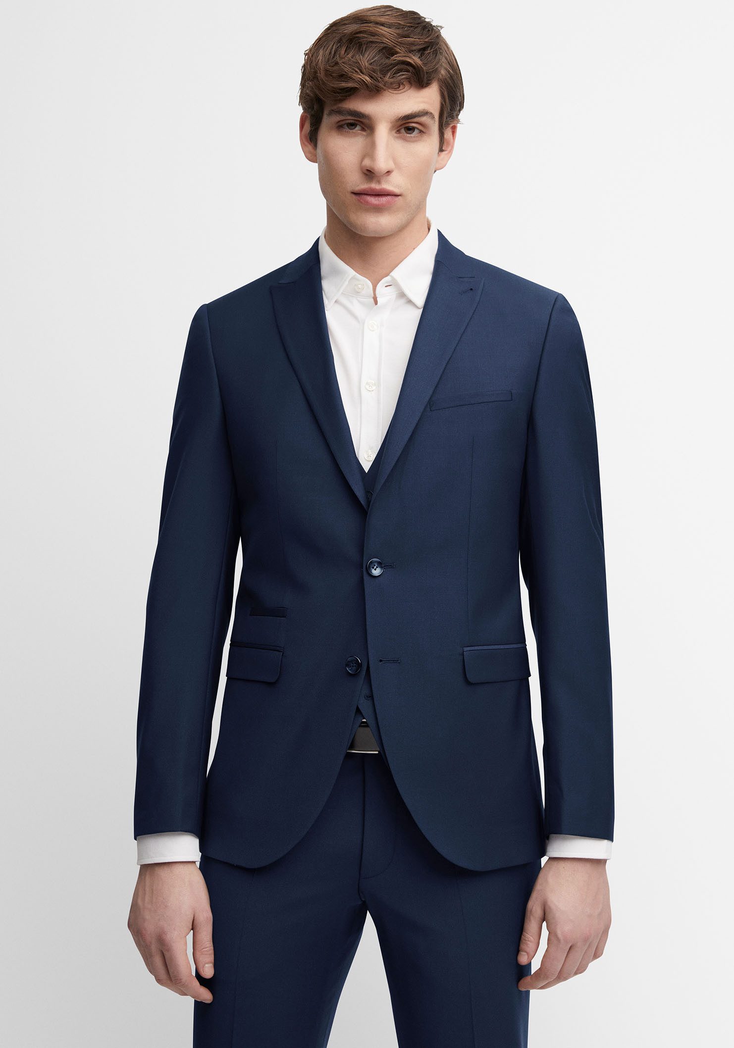 Cinque Mix & match colbert CICASTELLO heren colberts & blazers maat 58 blauw