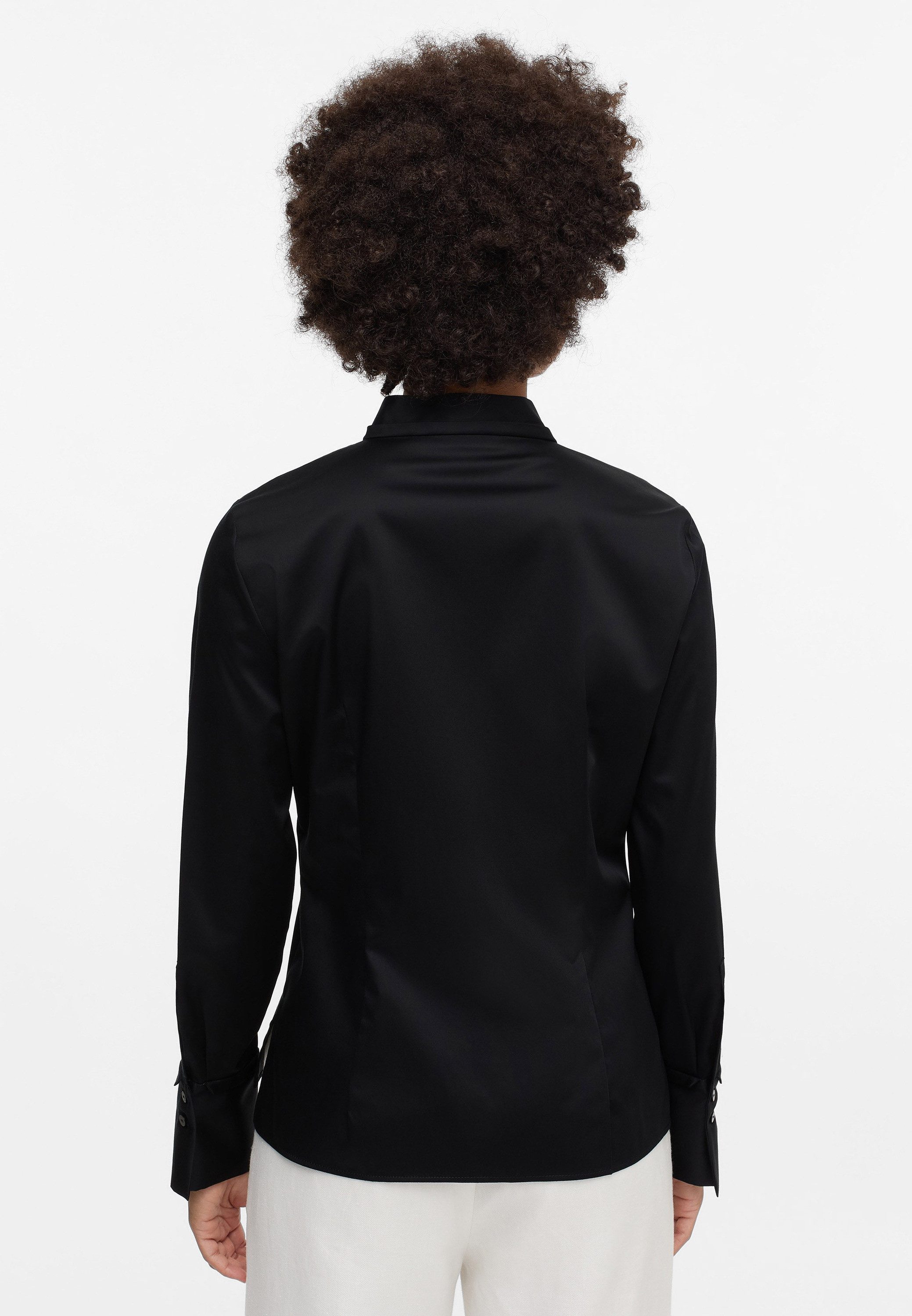 Eterna Overhemdblouse FITTED EASY IRON (gemakkelijk te strijken)