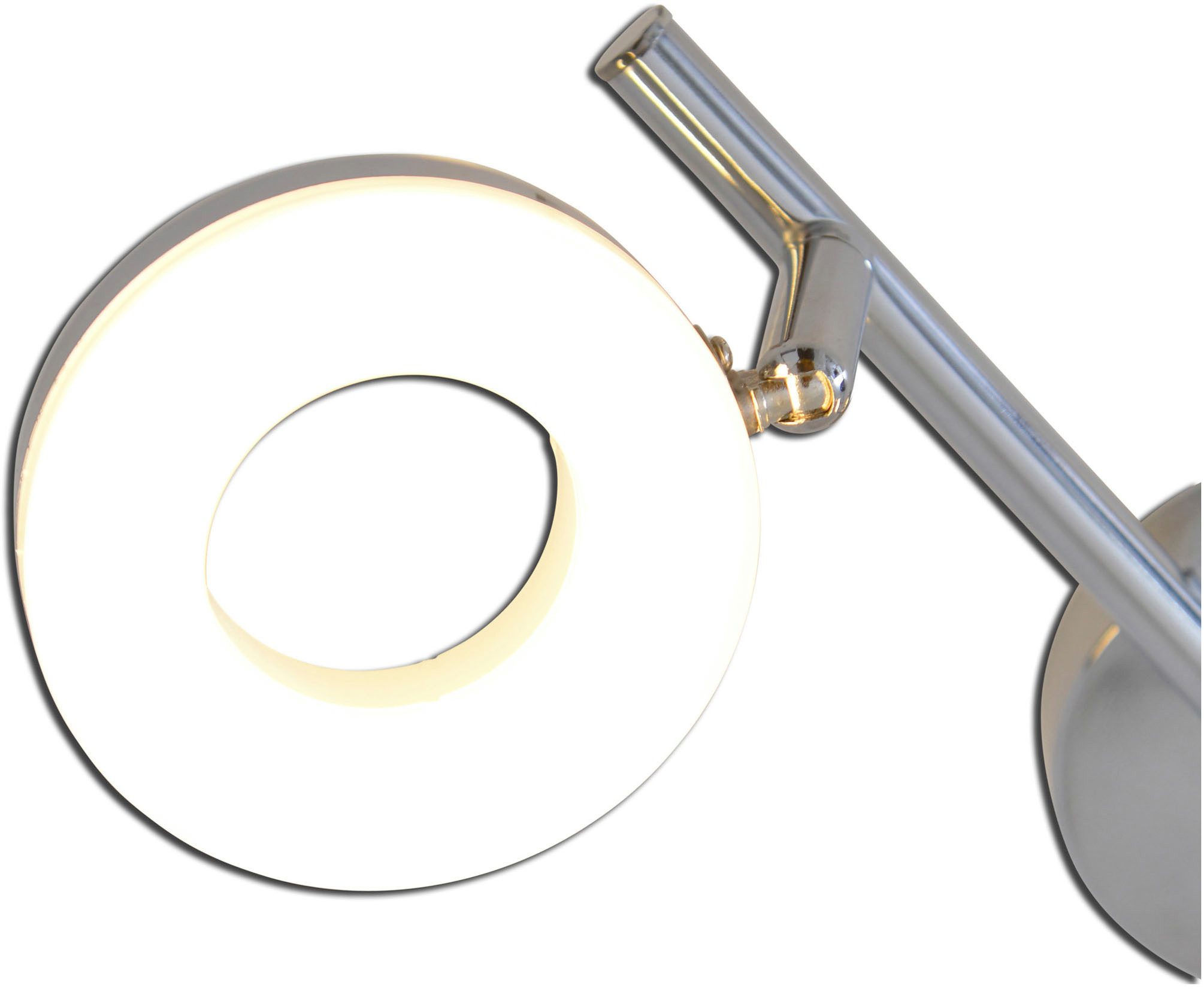 näve Plafondlamp LED 2-delige wand- en plafondspot (1 stuk)