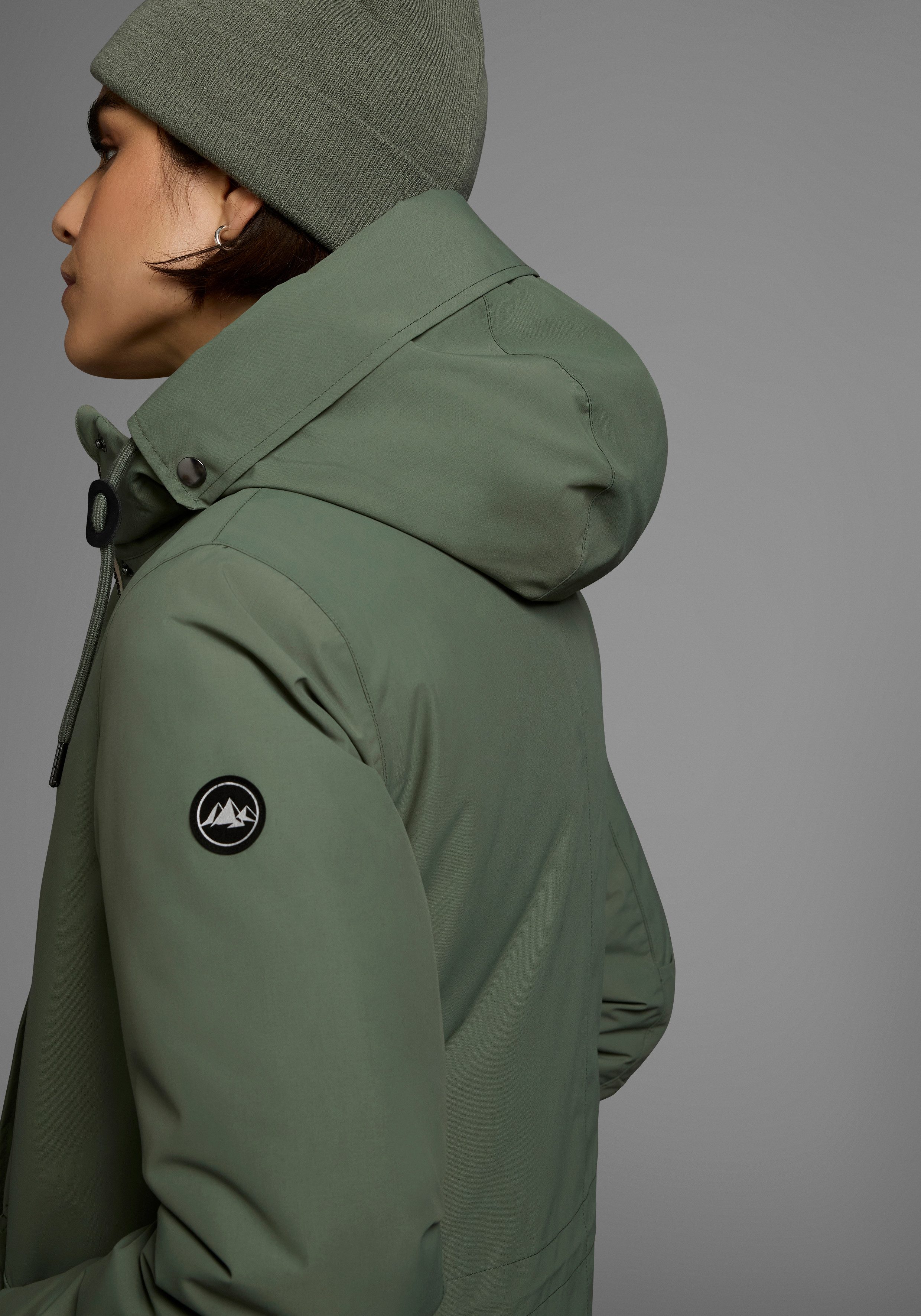 Polarino Parka Ademend, winddicht, waterdicht