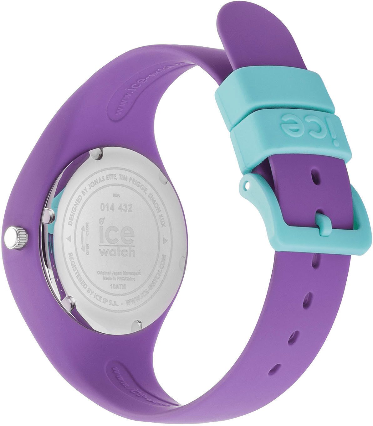 ice-watch Kwartshorloge ICE ola kids - Small - 3H Polshorloge, kinderhorloge, leerhorloge, verjaardag, schoolbegin, cadeau-idee