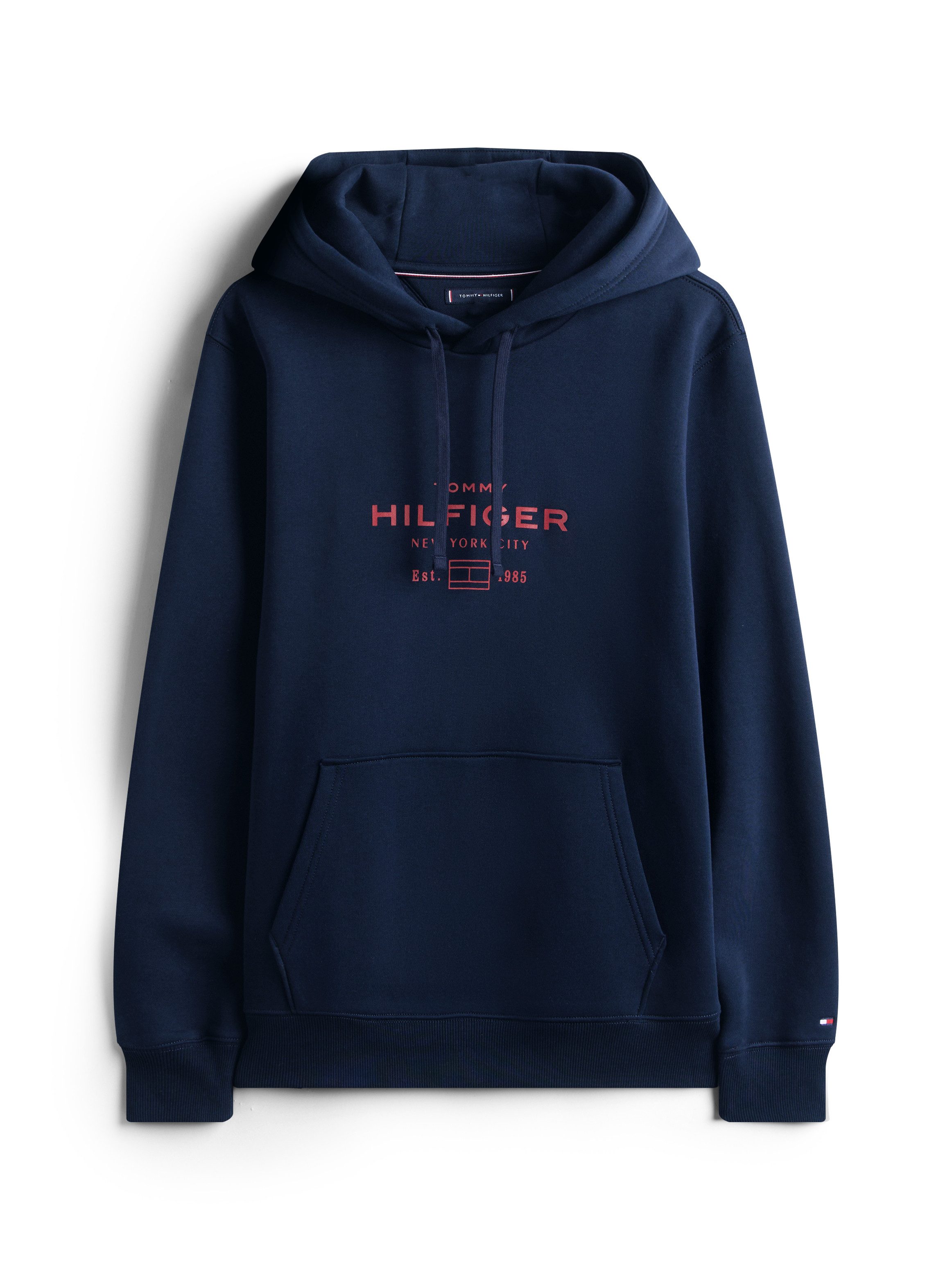 Tommy Hilfiger Hoodie OVAL GRAPHIC HOODIE