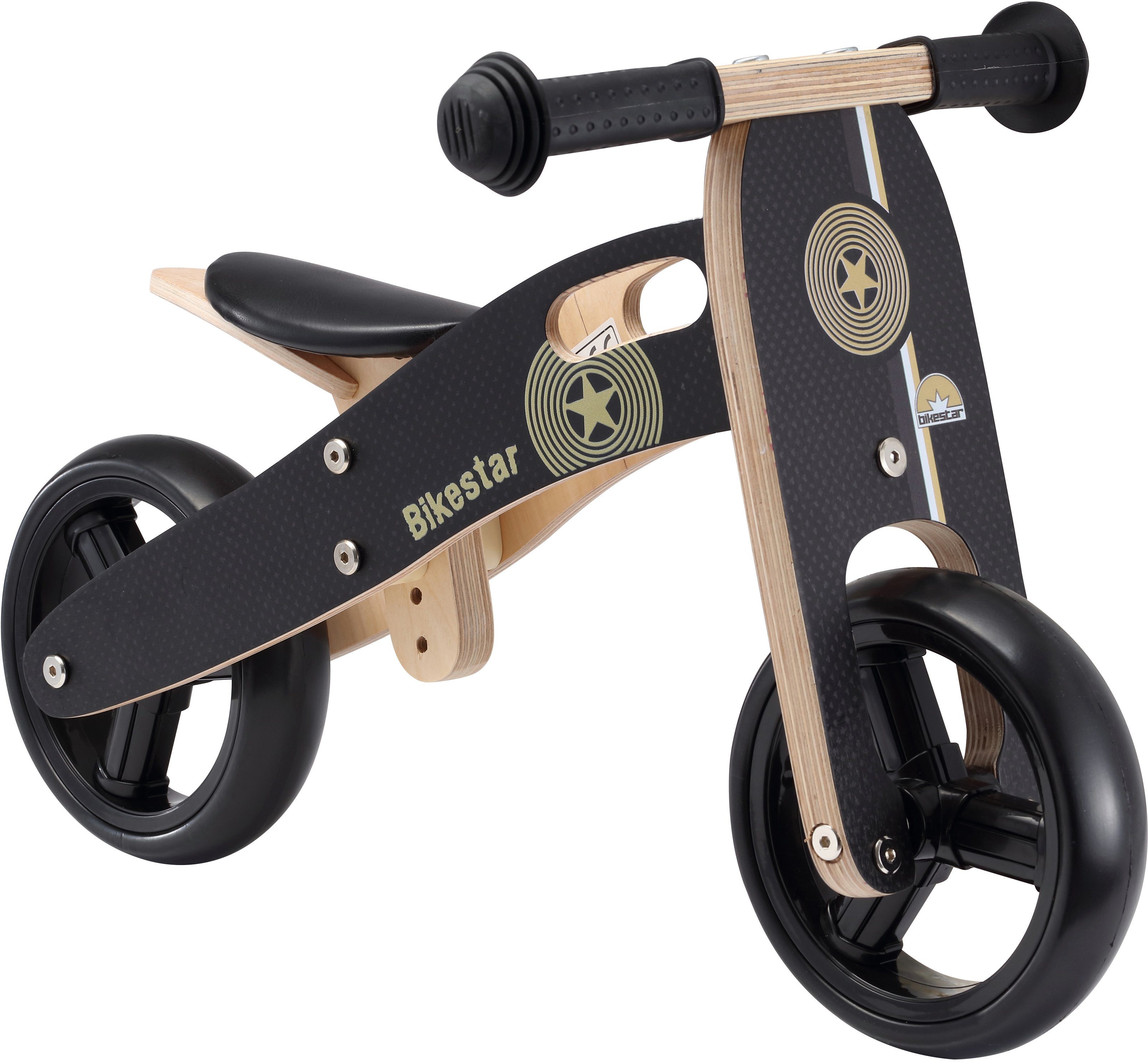 Bikestar loopfiets 2-in-1, 7 inch