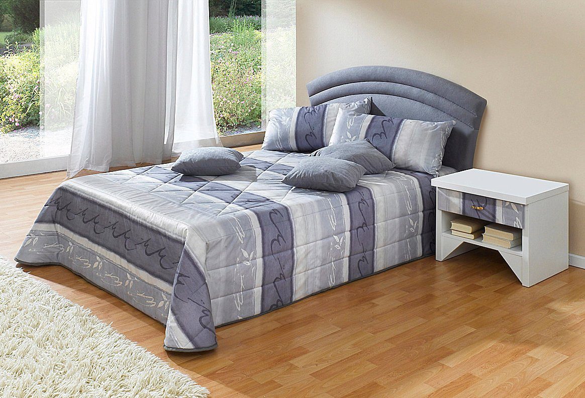 Westfalia Polsterbetten Gestoffeerd bed met bedkist