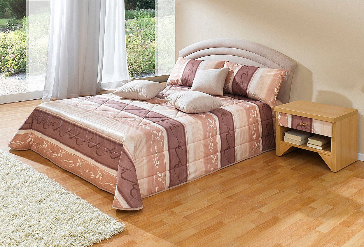 Westfalia Polsterbetten Gestoffeerd bed met bedkist