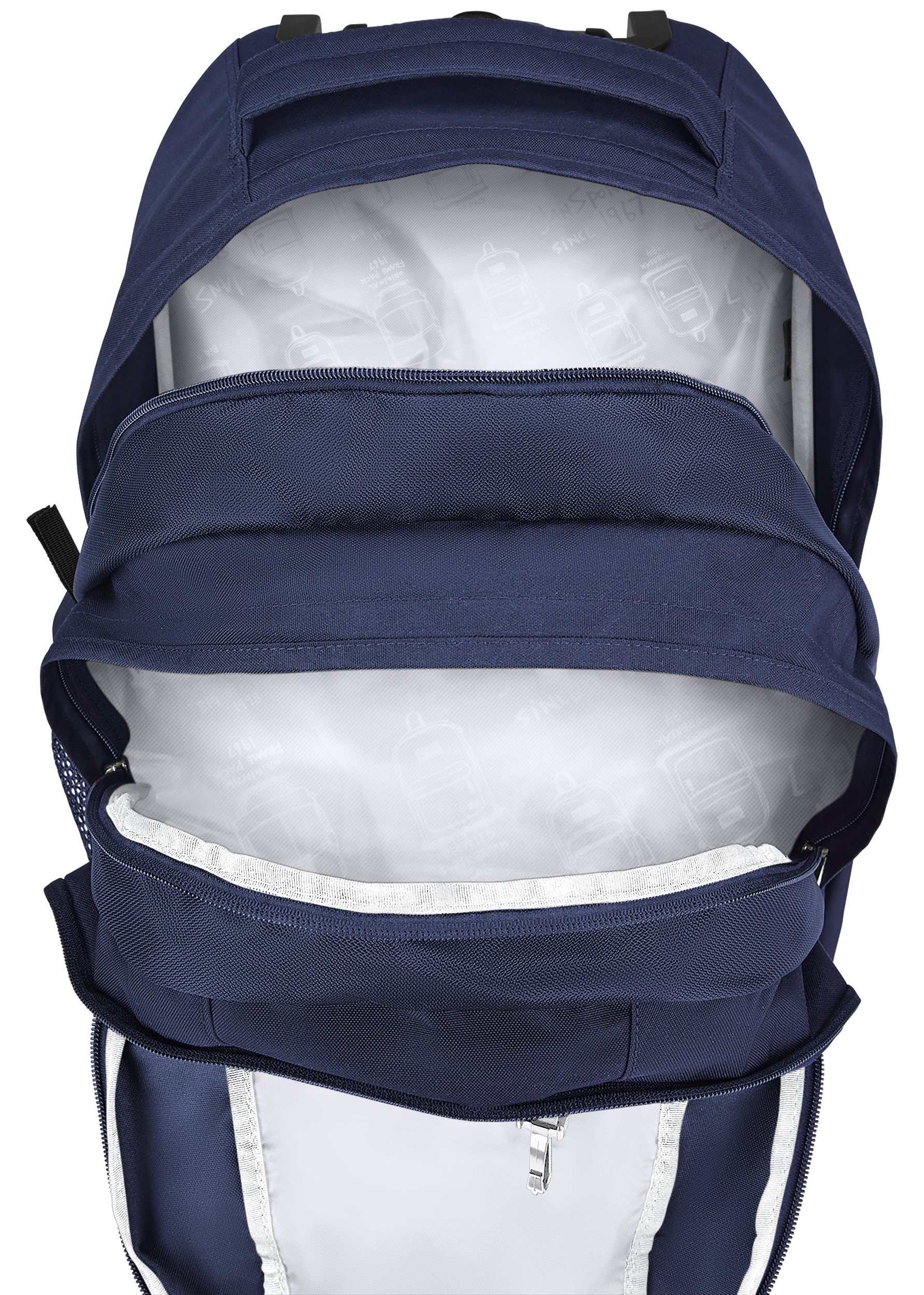 Jansport Vrijetijdsrugzak Driver 8 met trolleyfunctie