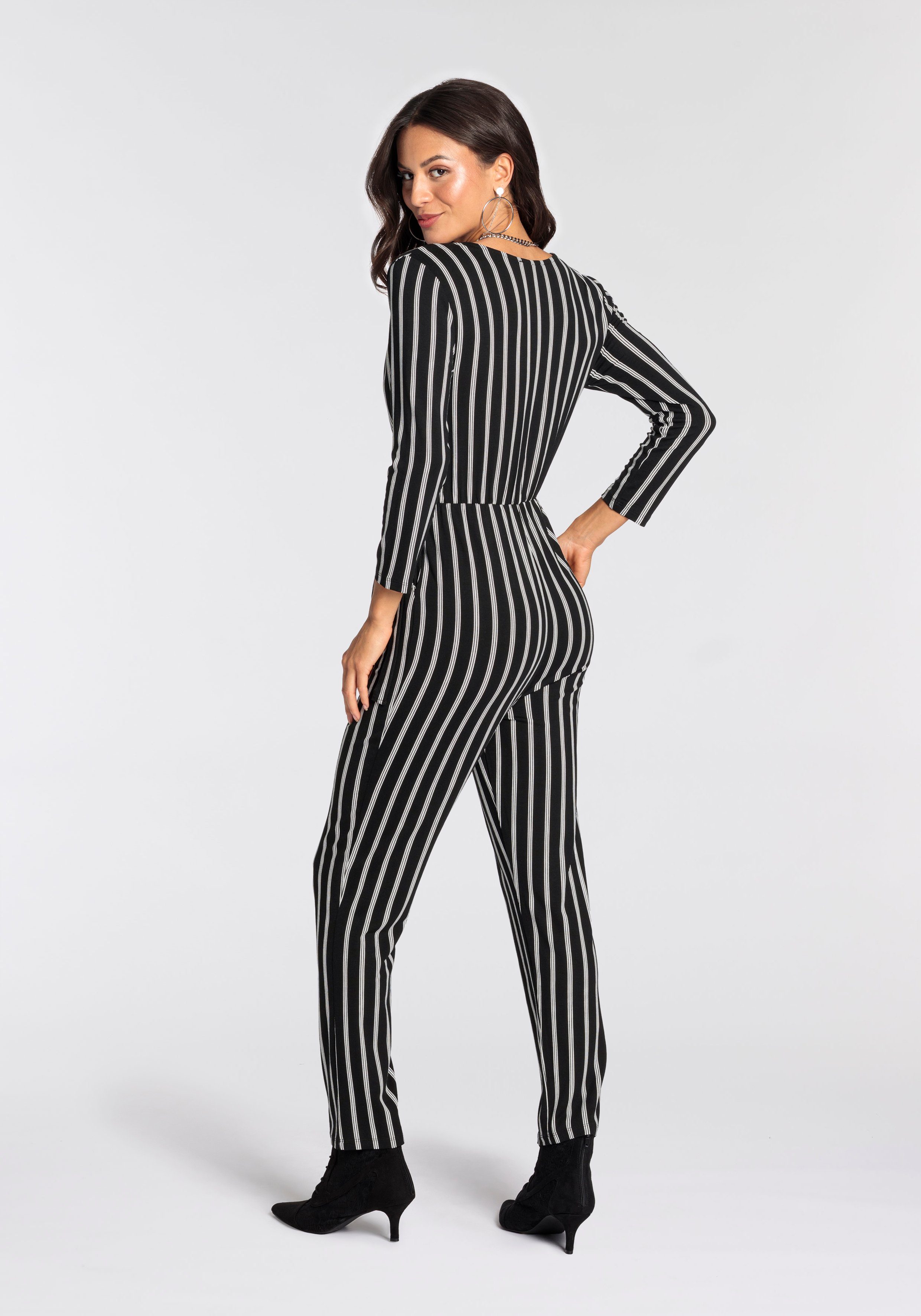 Melrose Jumpsuit in moderne streeplook - nieuwe collectie