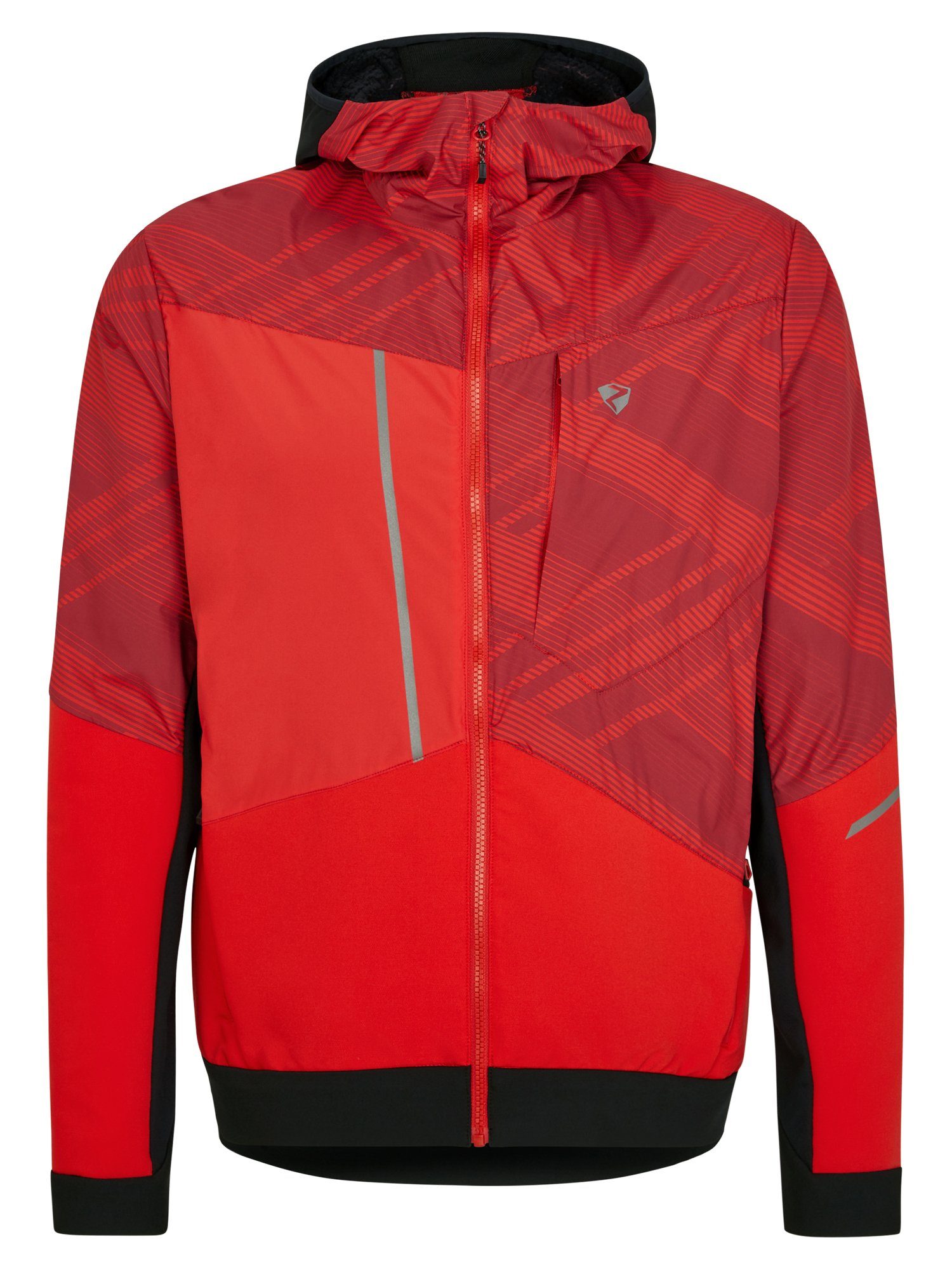 Ziener Functioneel jack NIKOLO heren wandelen & outdoor maat 56 rood