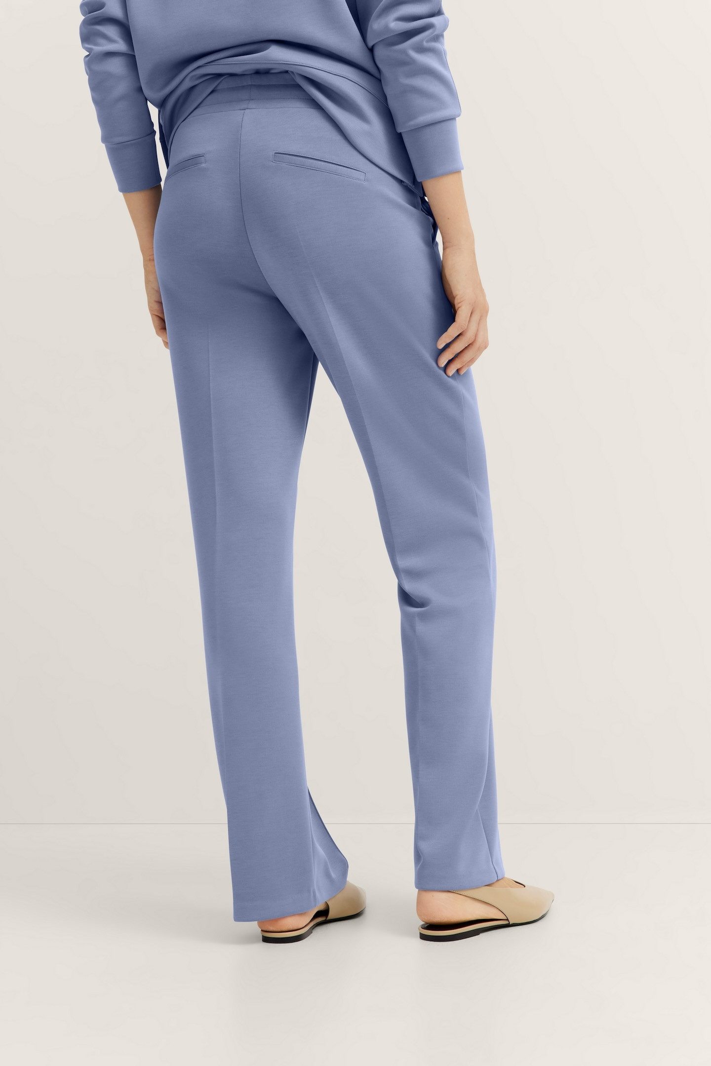 Bugatti Stoffen broek met elastische taille