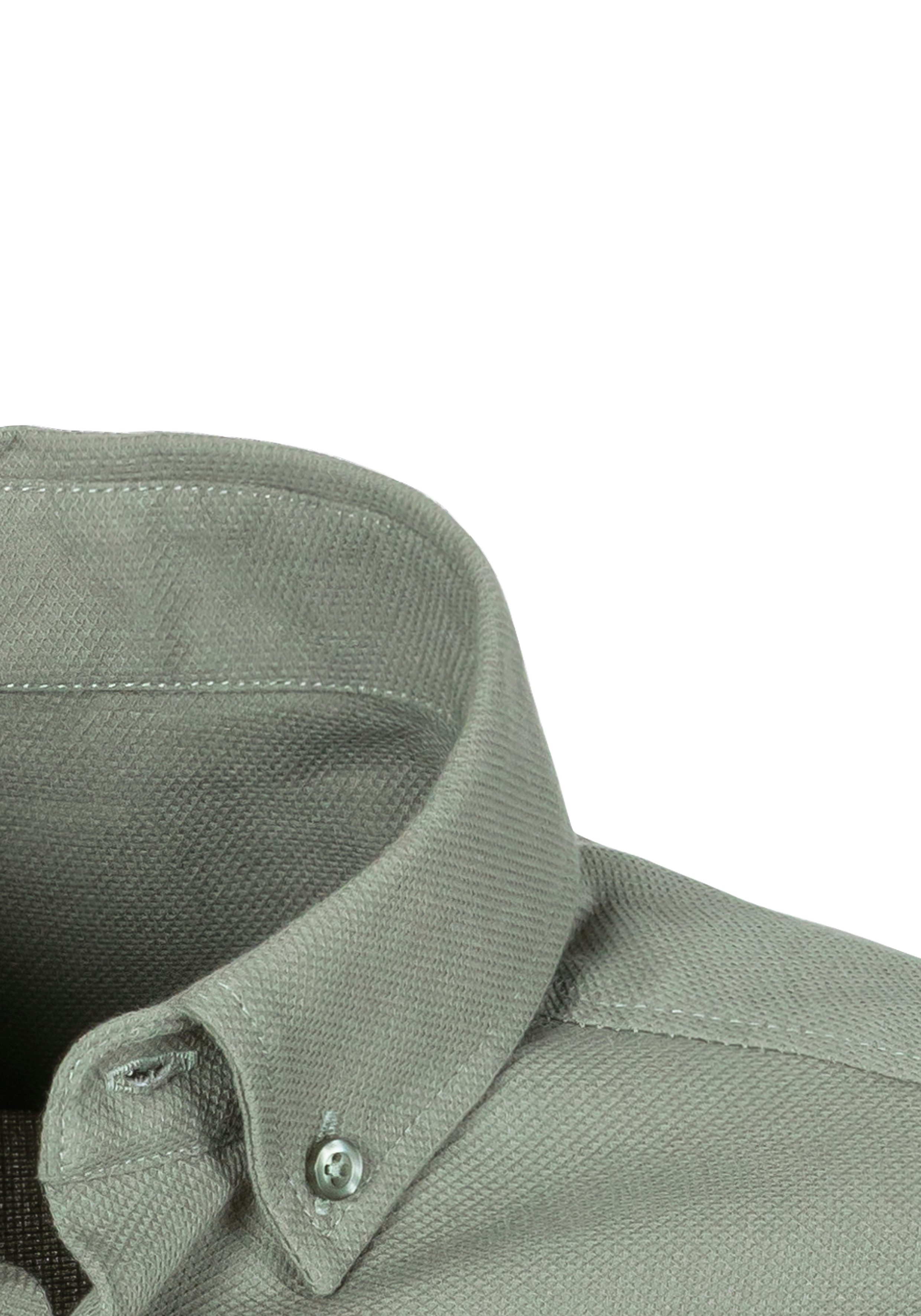 H.I.S Overhemd met lange mouwen Regular fit in hoogwaardige structuur-look