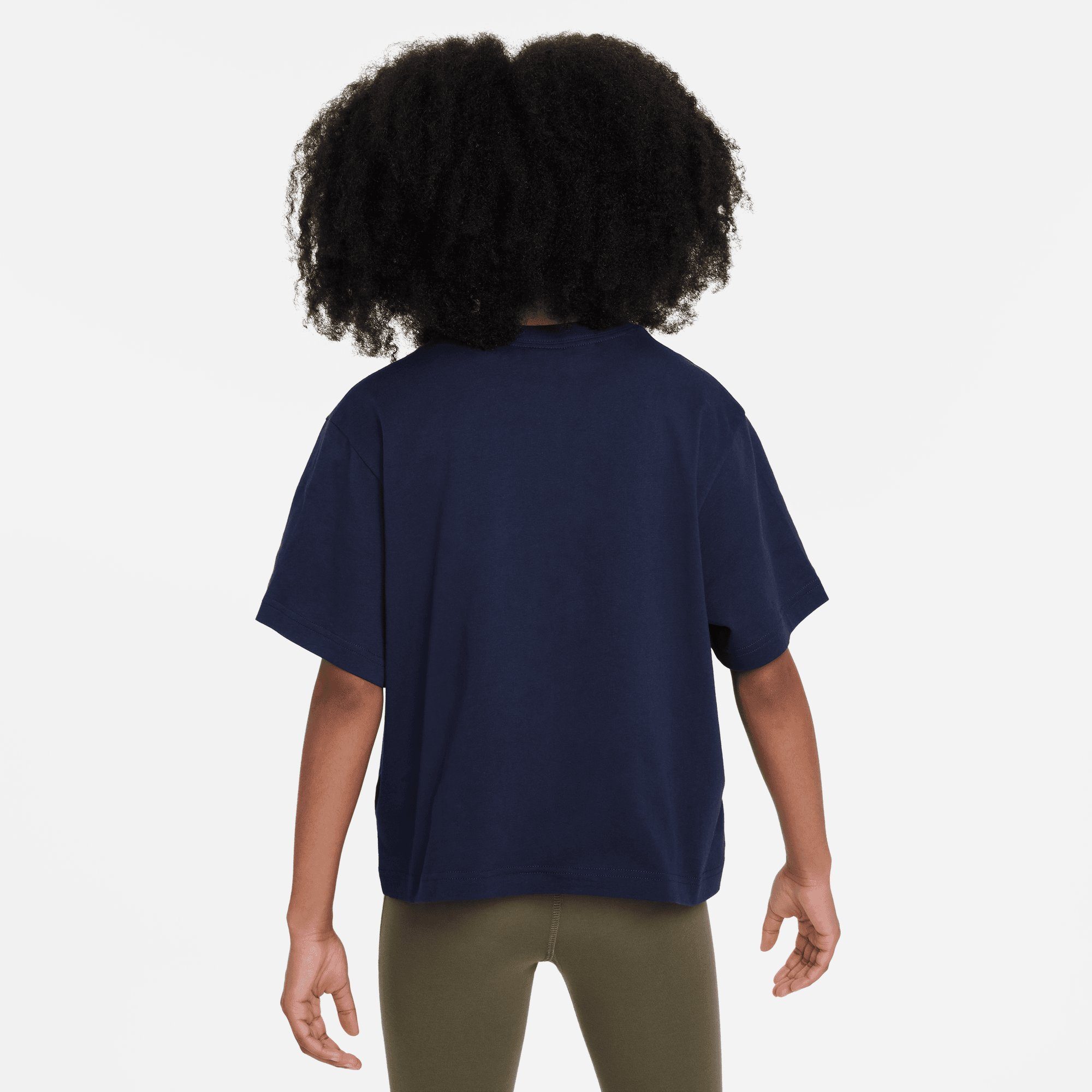 Nike Sportswear T-shirt G NSW TEE Short Sleeve BOXY PRNT - voor kinderen