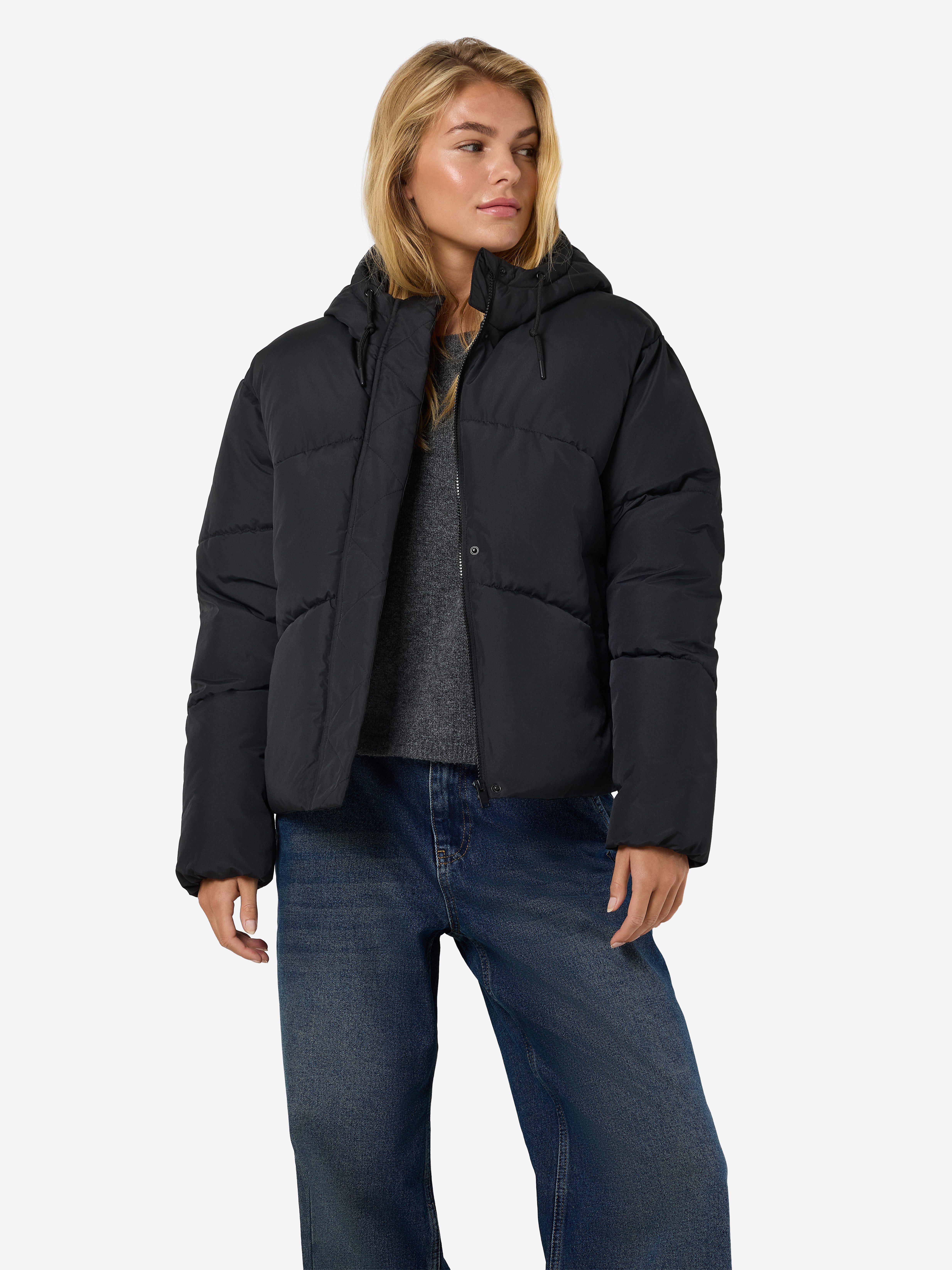 Noisy may Gewatteerde jas NMTENNA L/S SHORT JACKET NOOS