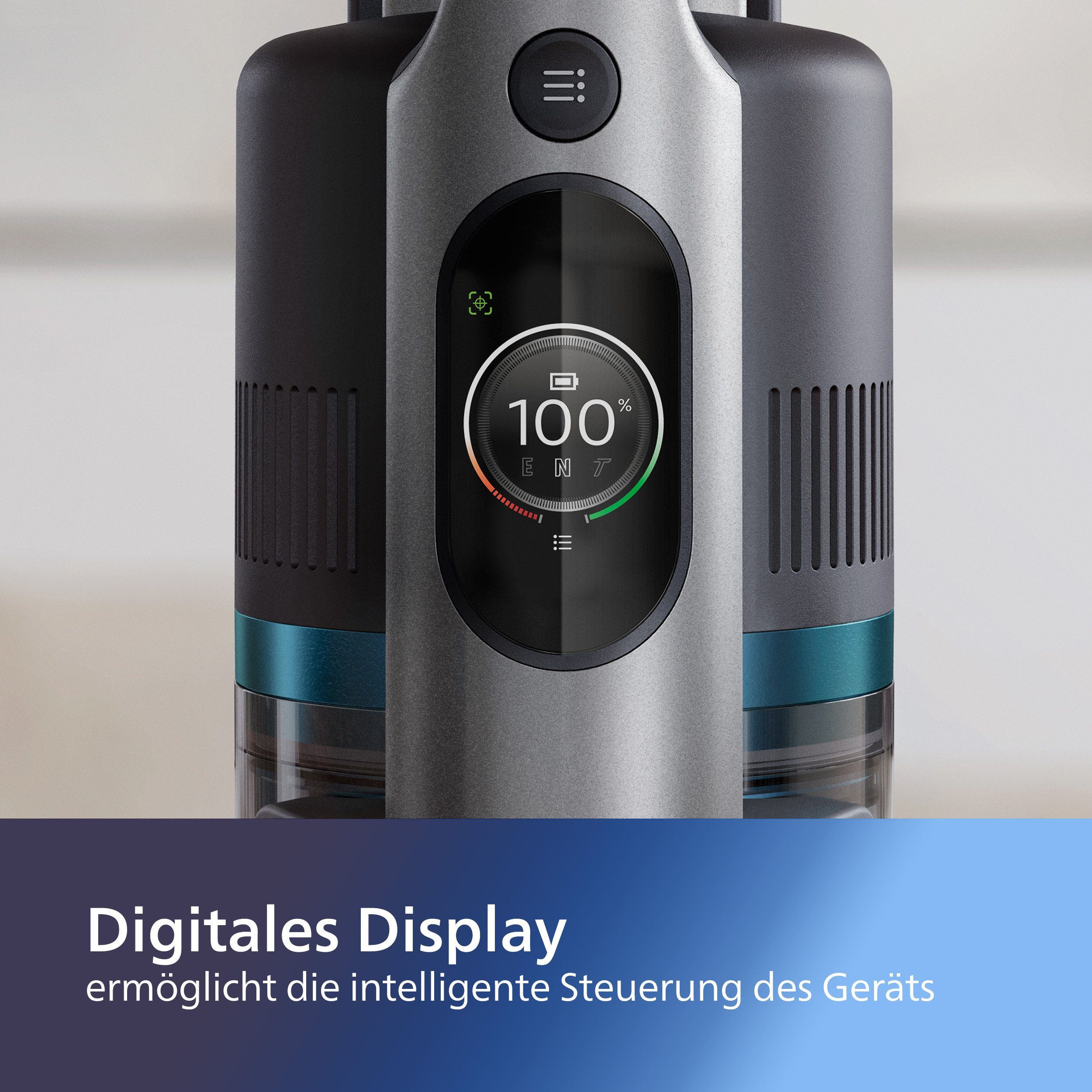 Philips Nat- en droogzuiger XC8055/01 Aqua Plus 8000 Series „Alleskönner“ met tot 80 minuten looptijd en adaptieve zuig- en wissproeier